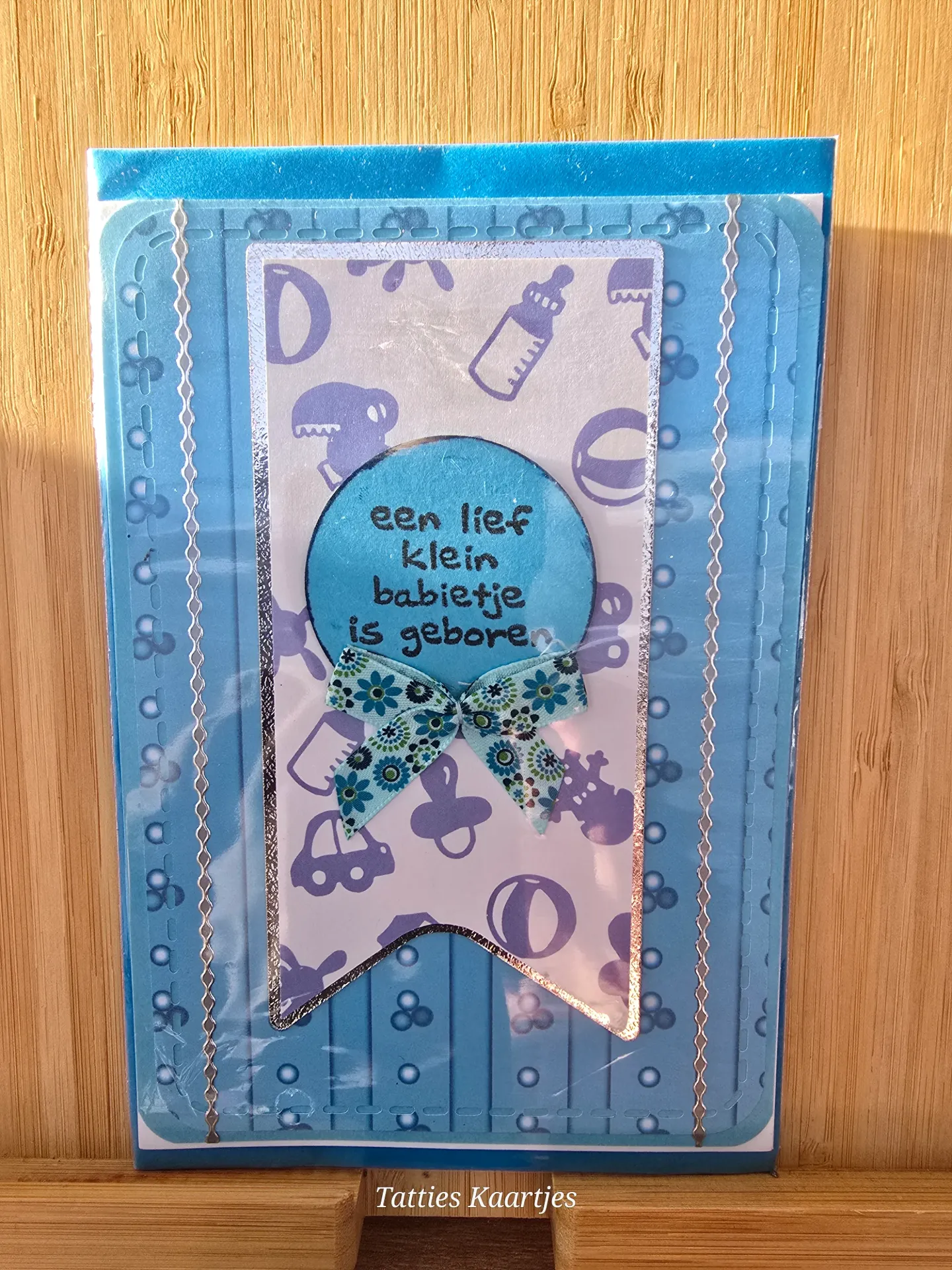 Wenskaart - geboorte