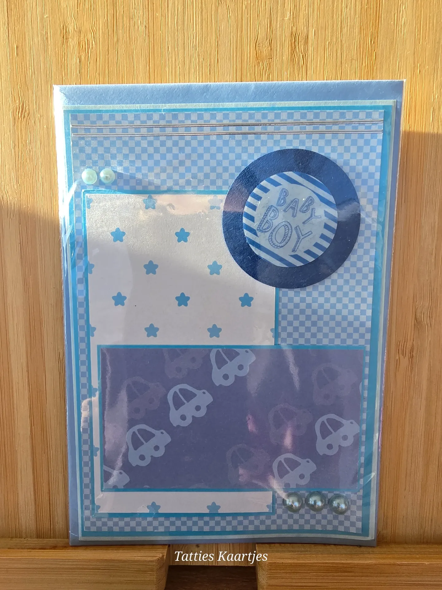 Wenskaart - geboorte