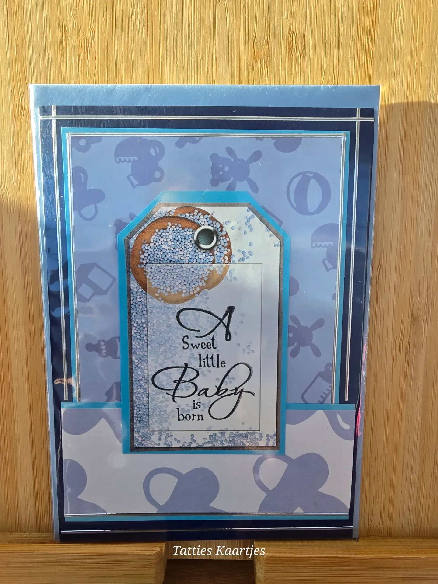 Wenskaart - geboorte