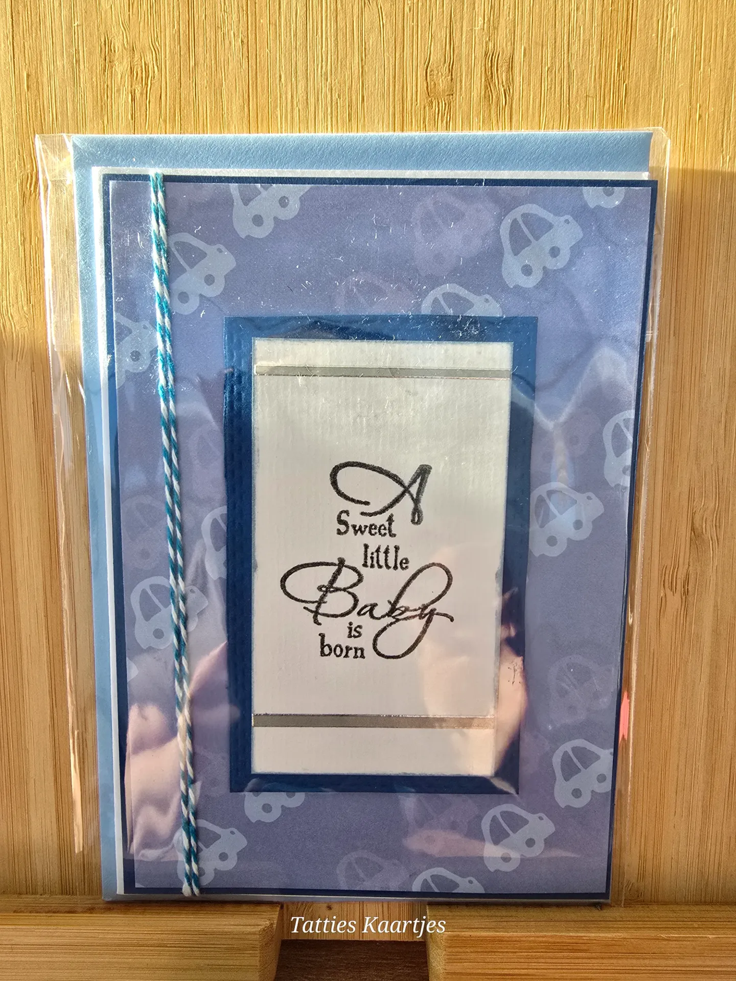 Wenskaart - geboorte
