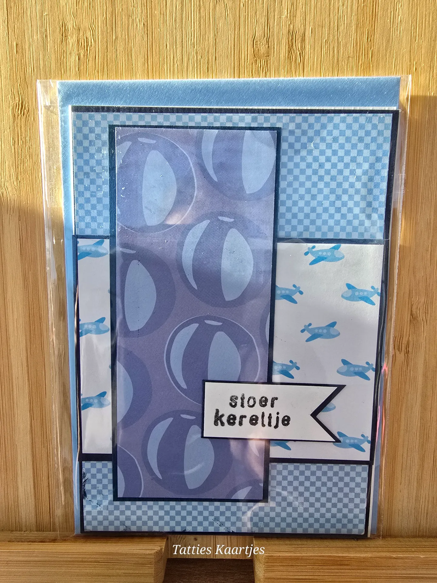 Wenskaart - geboorte