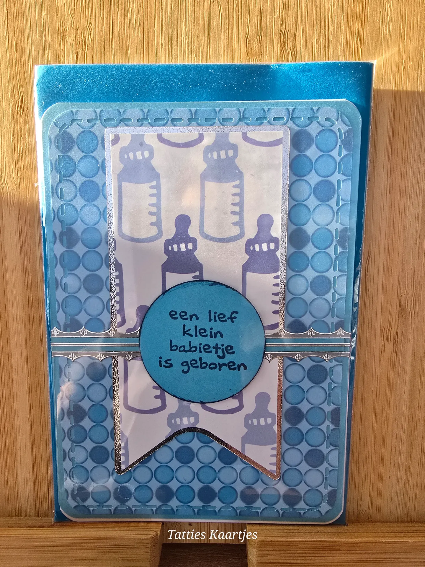 Wenskaart - geboorte