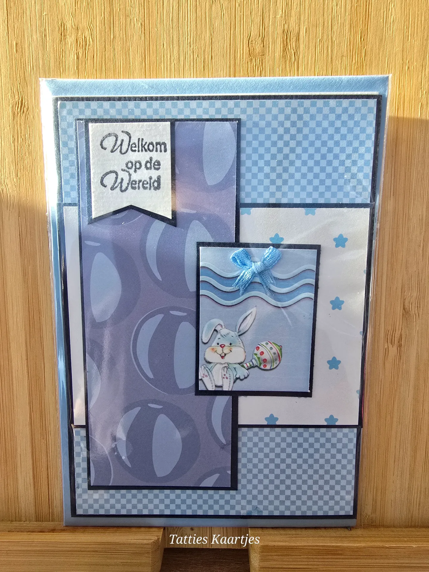 Wenskaart - geboorte