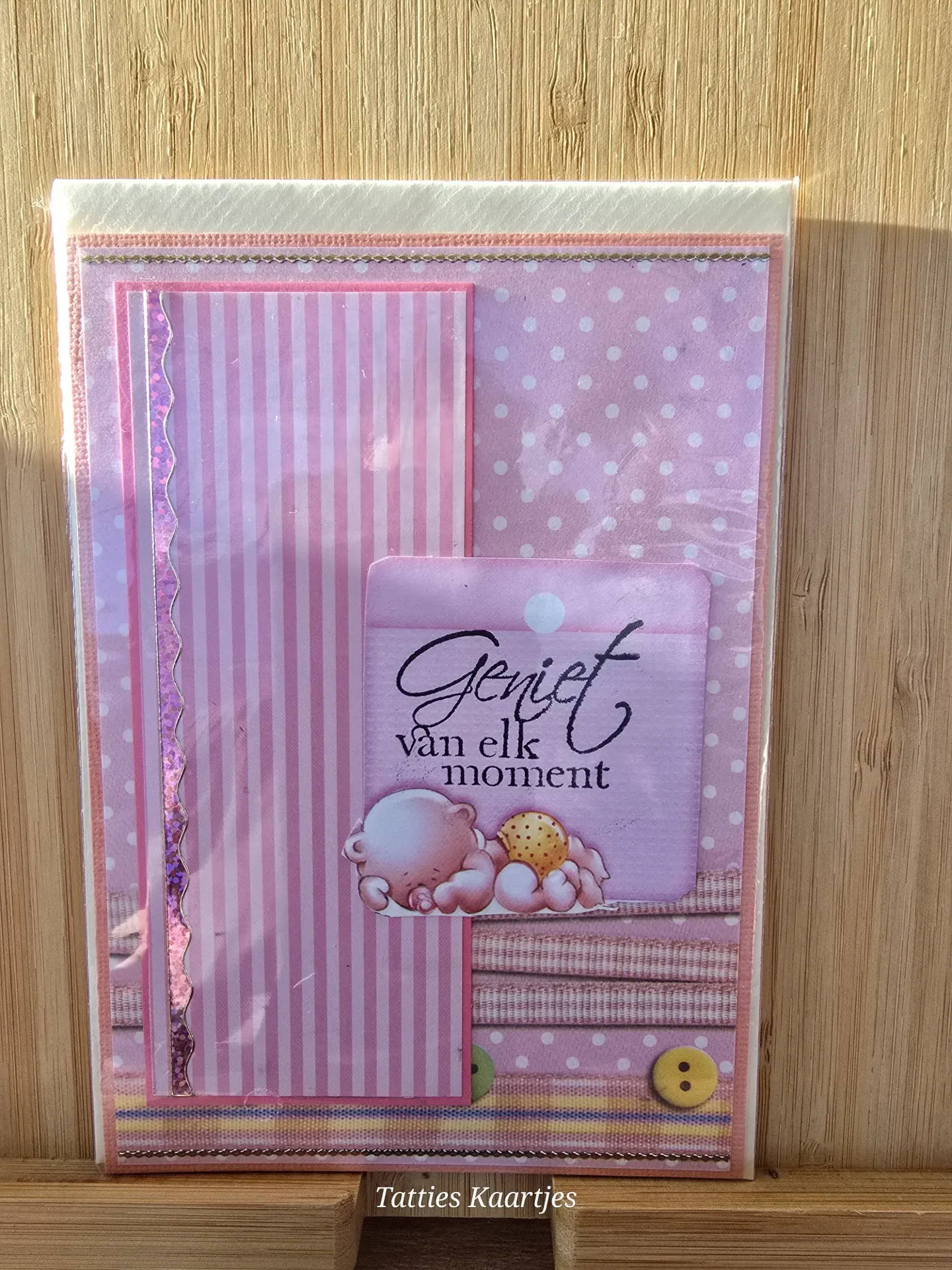 Wenskaart - geboorte