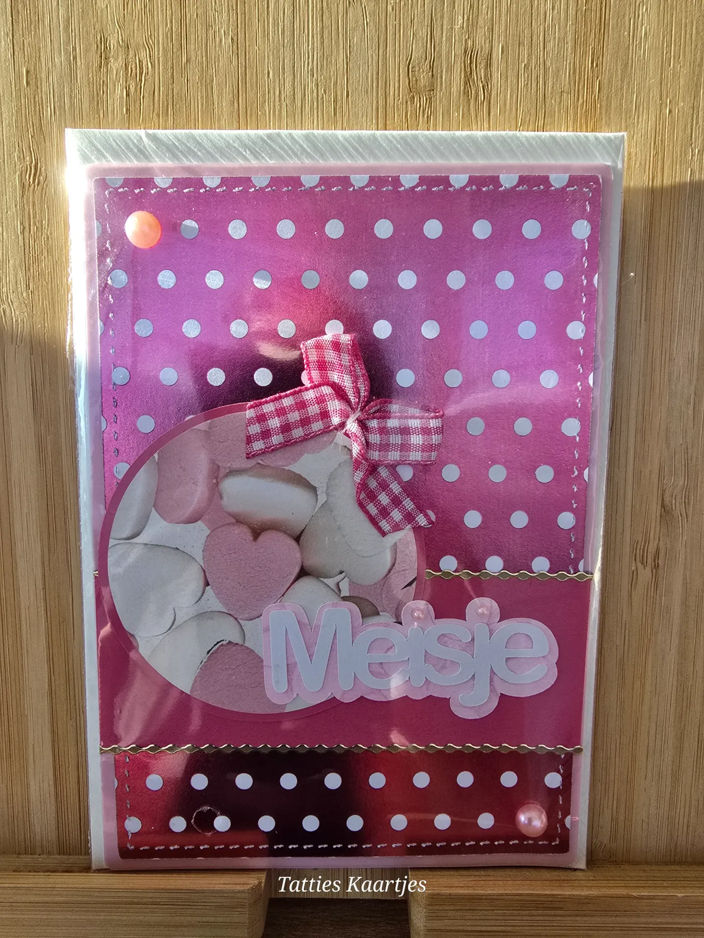 Wenskaart - geboorte