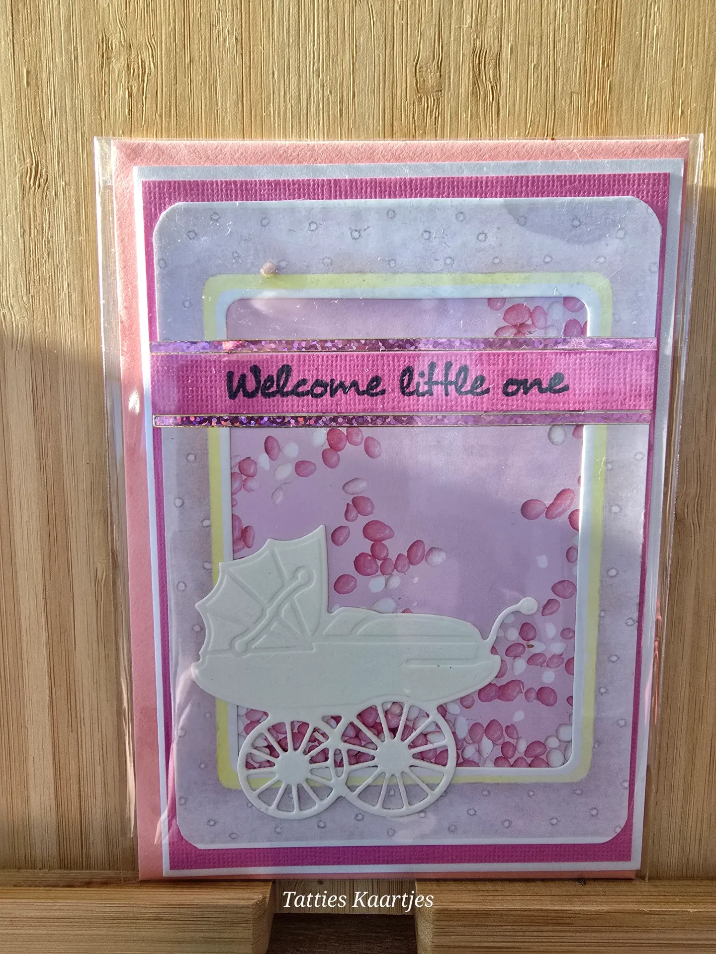 Wenskaart - geboorte