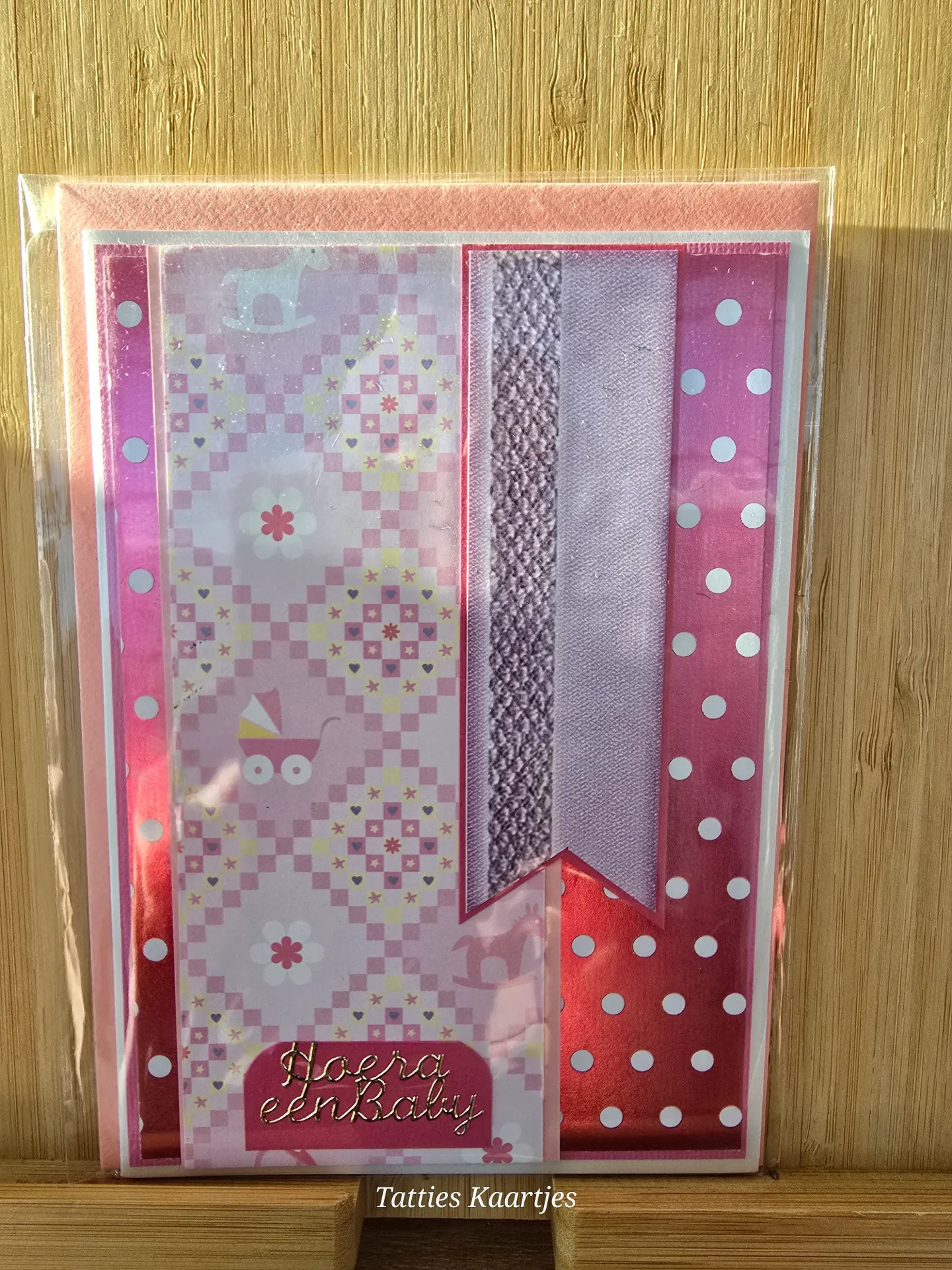 Wenskaart - geboorte