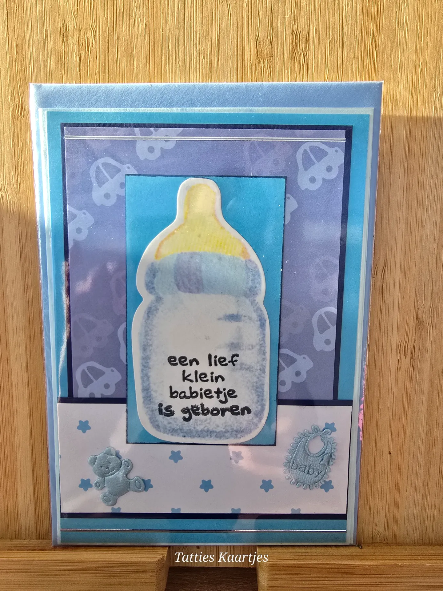 Wenskaart - geboorte