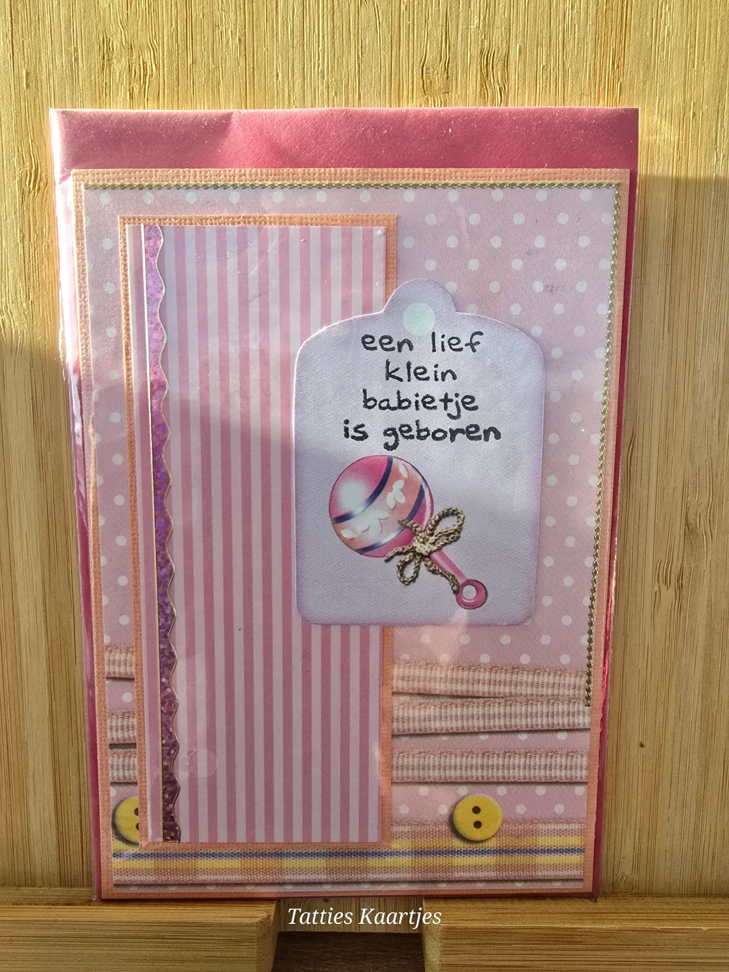 Wenskaart - geboorte