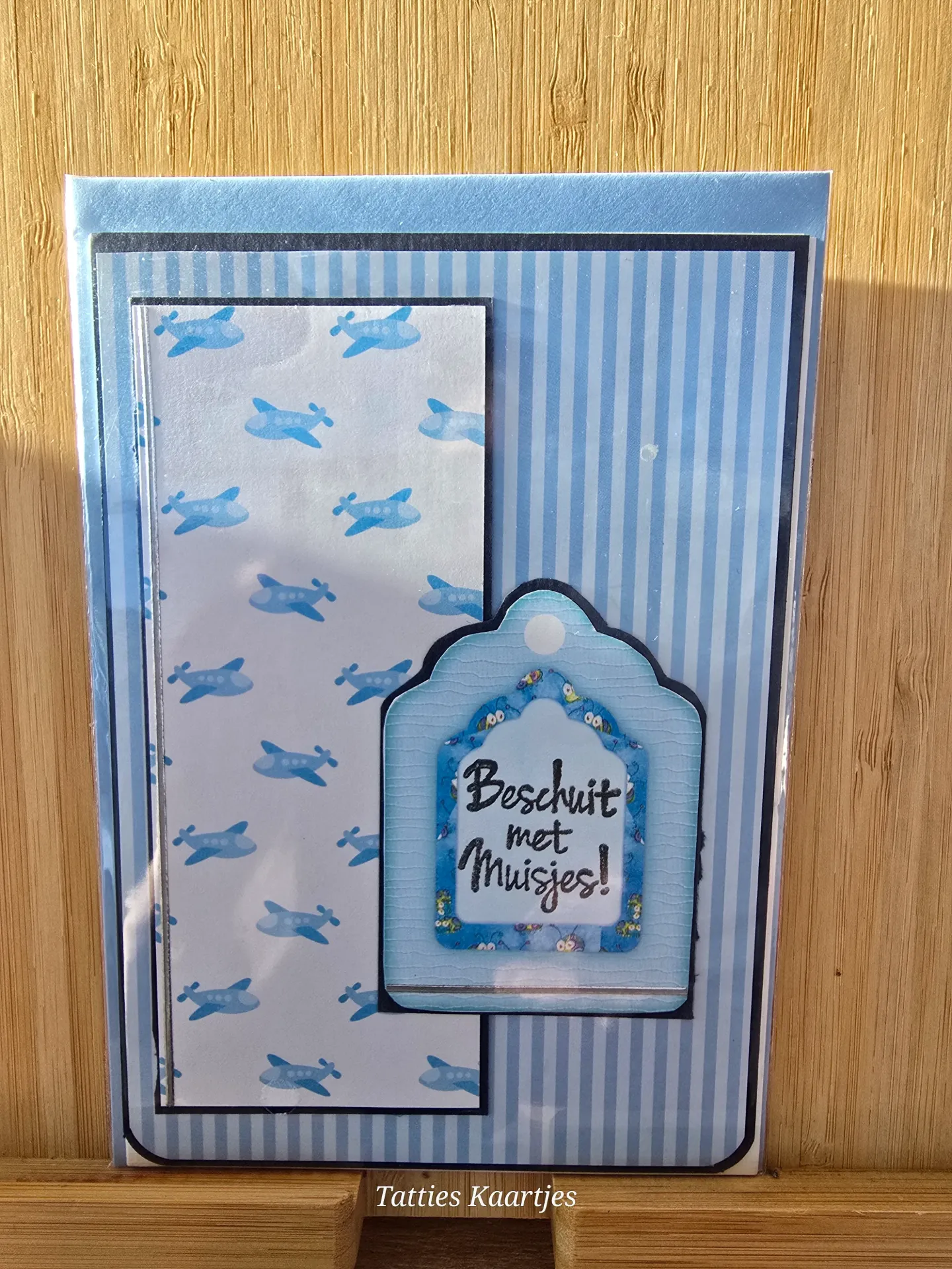 Wenskaart - geboorte