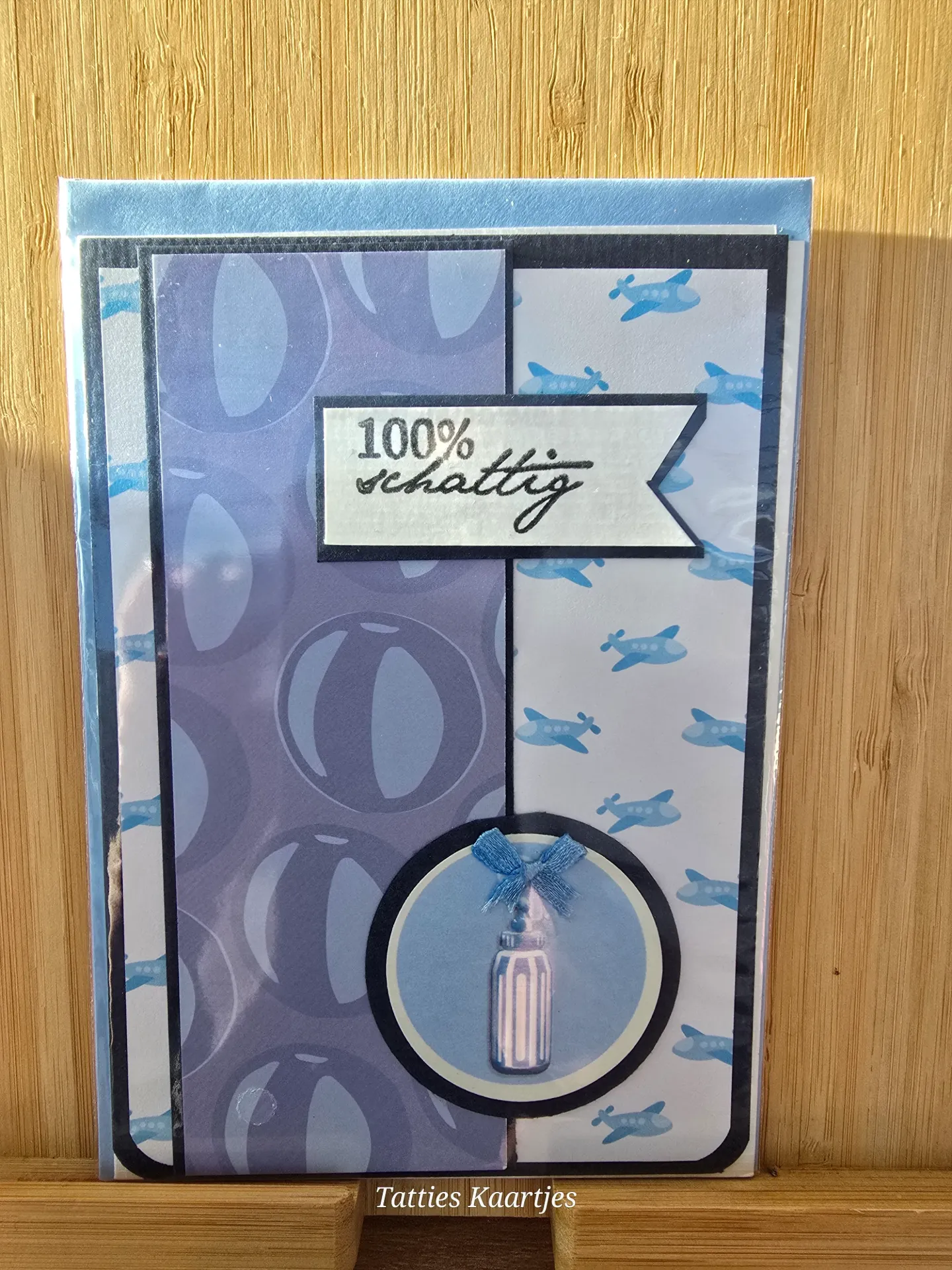 Wenskaart - geboorte