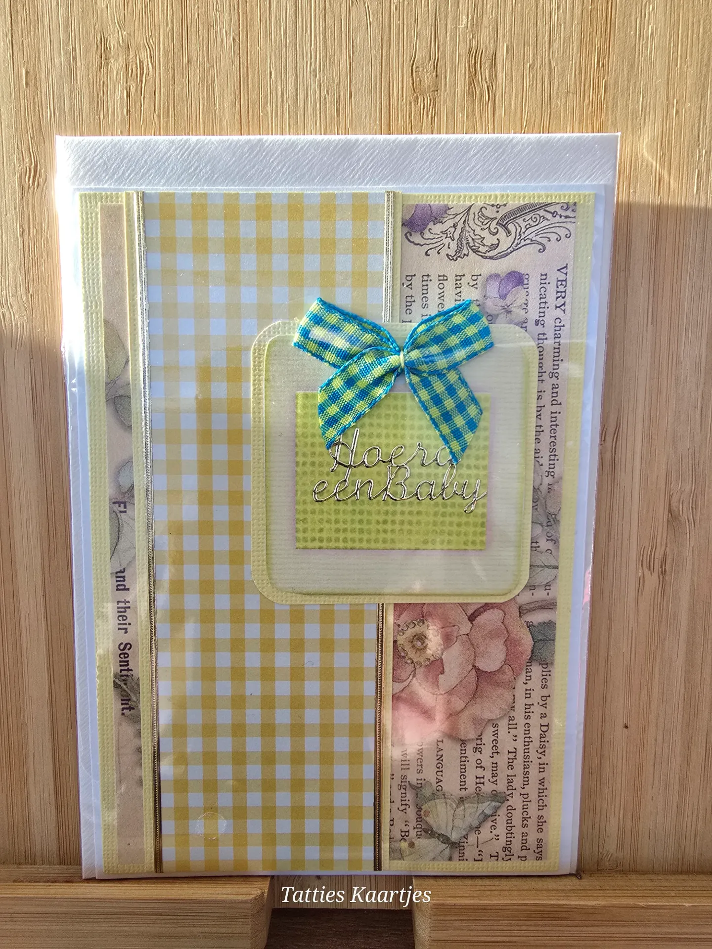 Wenskaart - geboorte