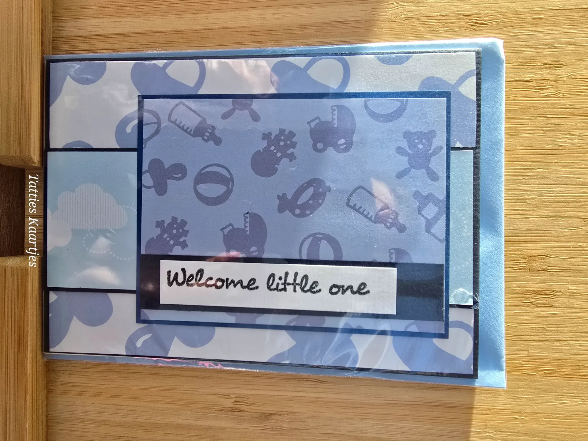 Wenskaart - geboorte