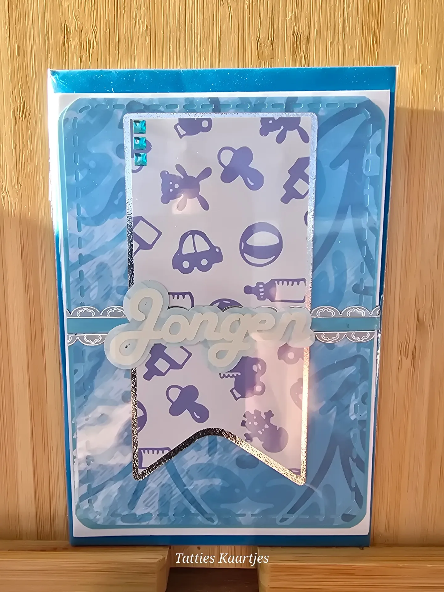 Wenskaart - geboorte