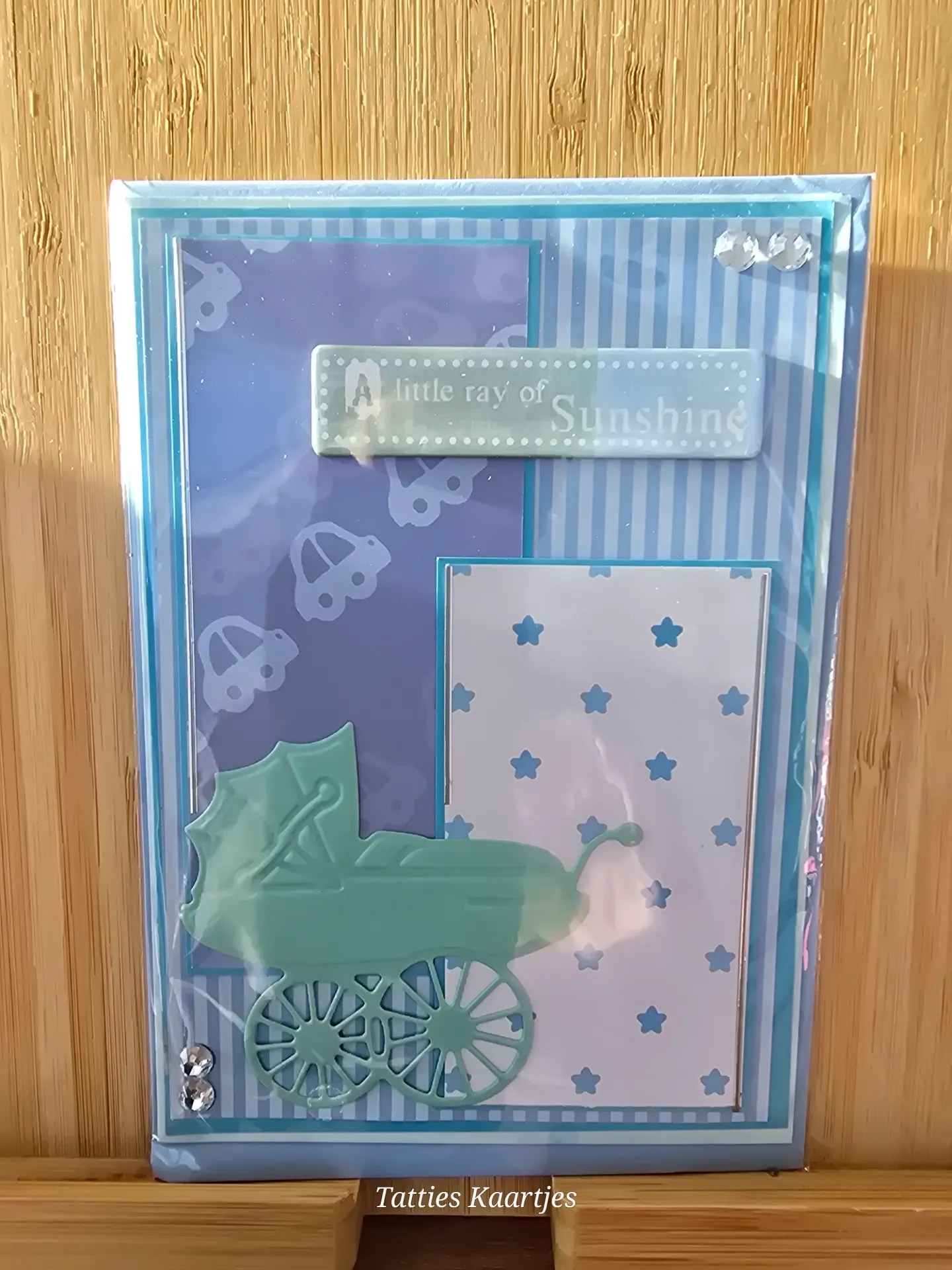 Wenskaart - geboorte