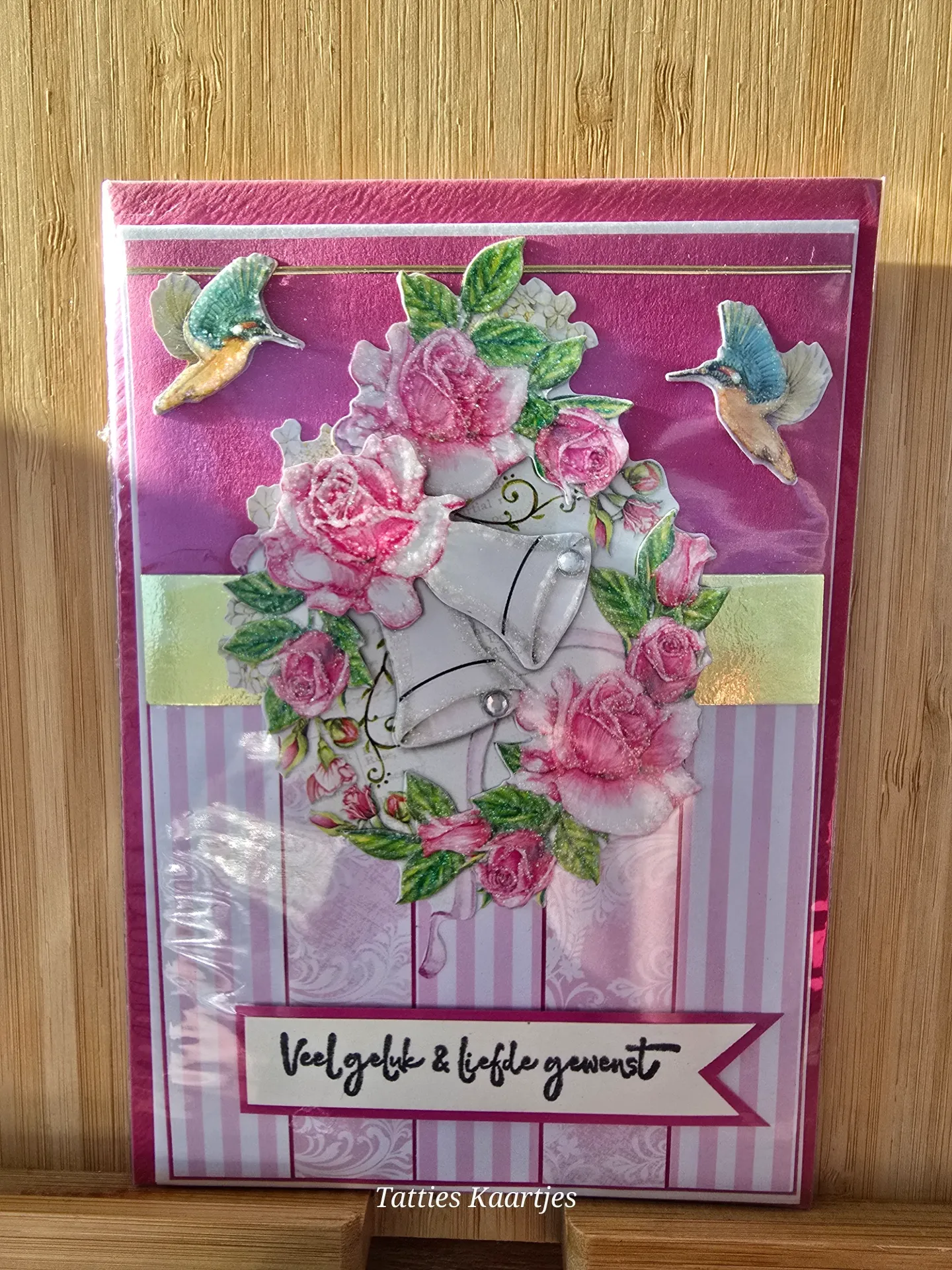 Wenskaart - huwelijk