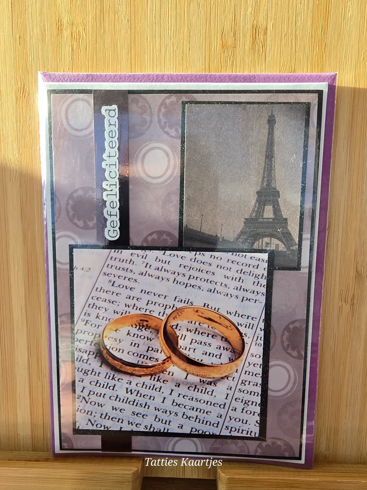 Wenskaart - huwelijk