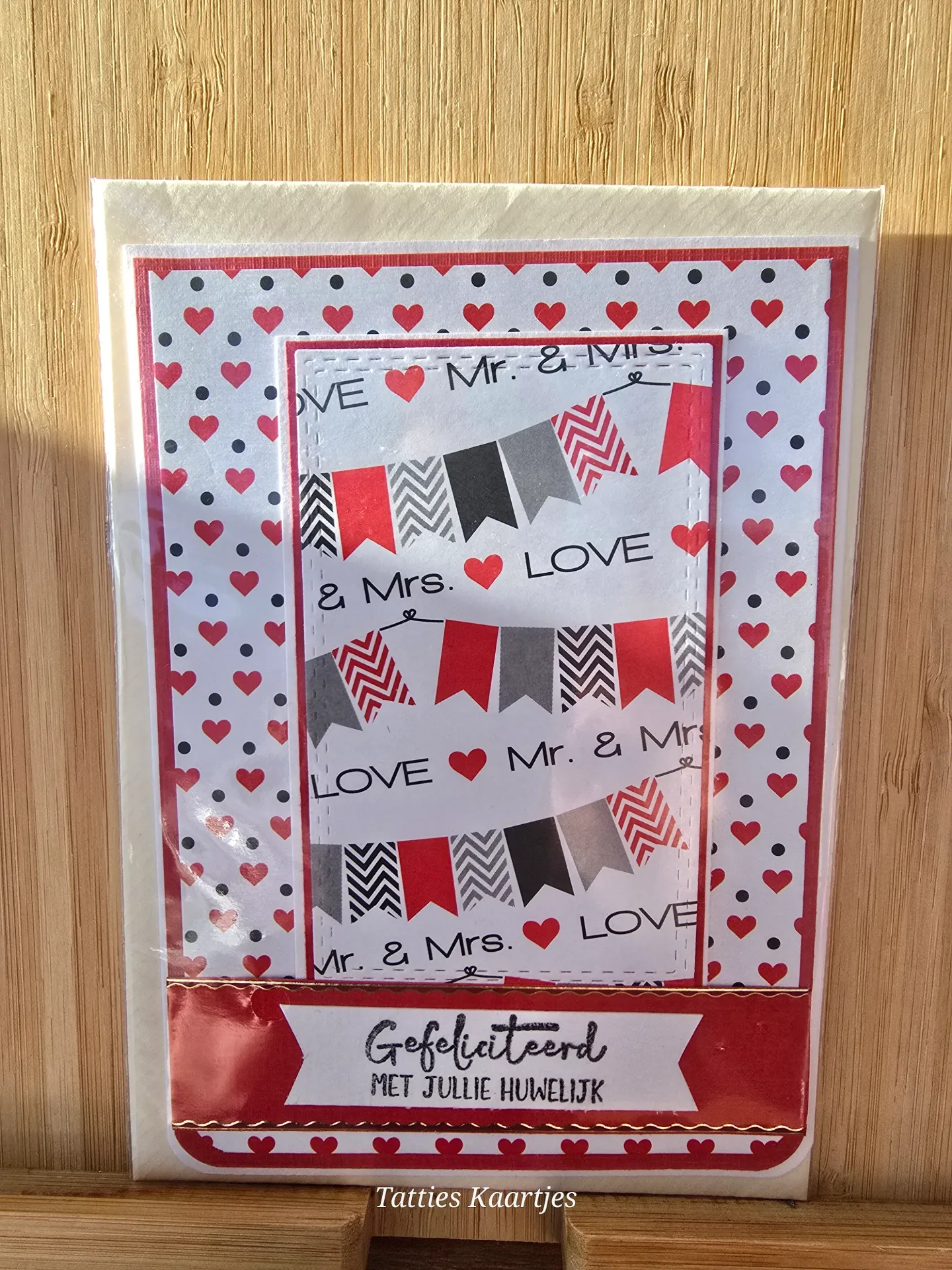 Wenskaart - huwelijk