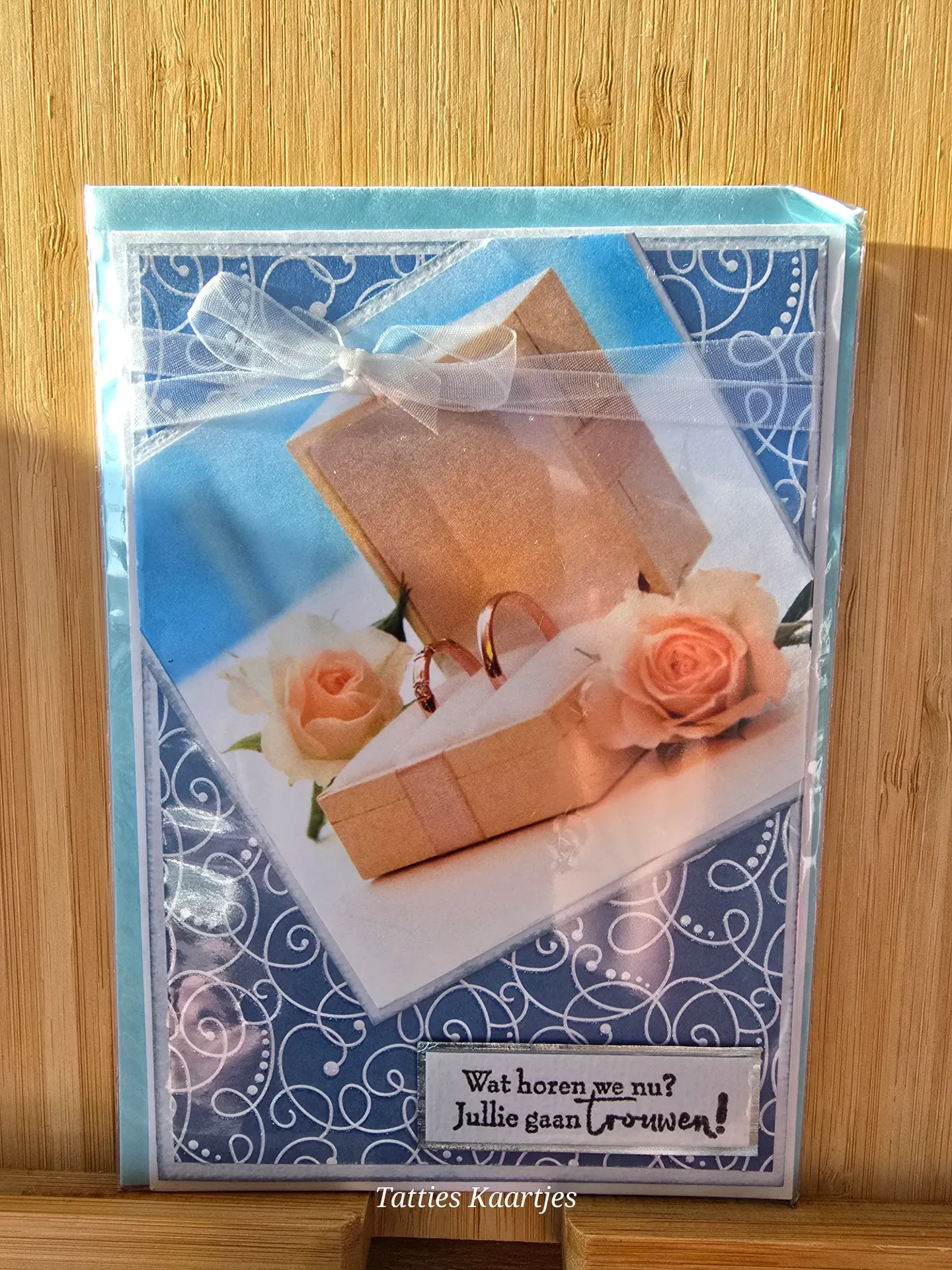 Wenskaart - huwelijk