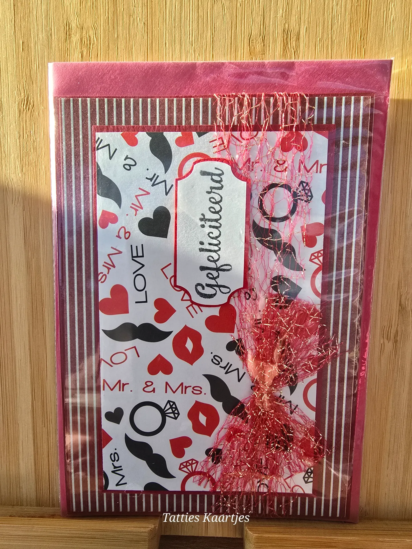 Wenskaart - huwelijk