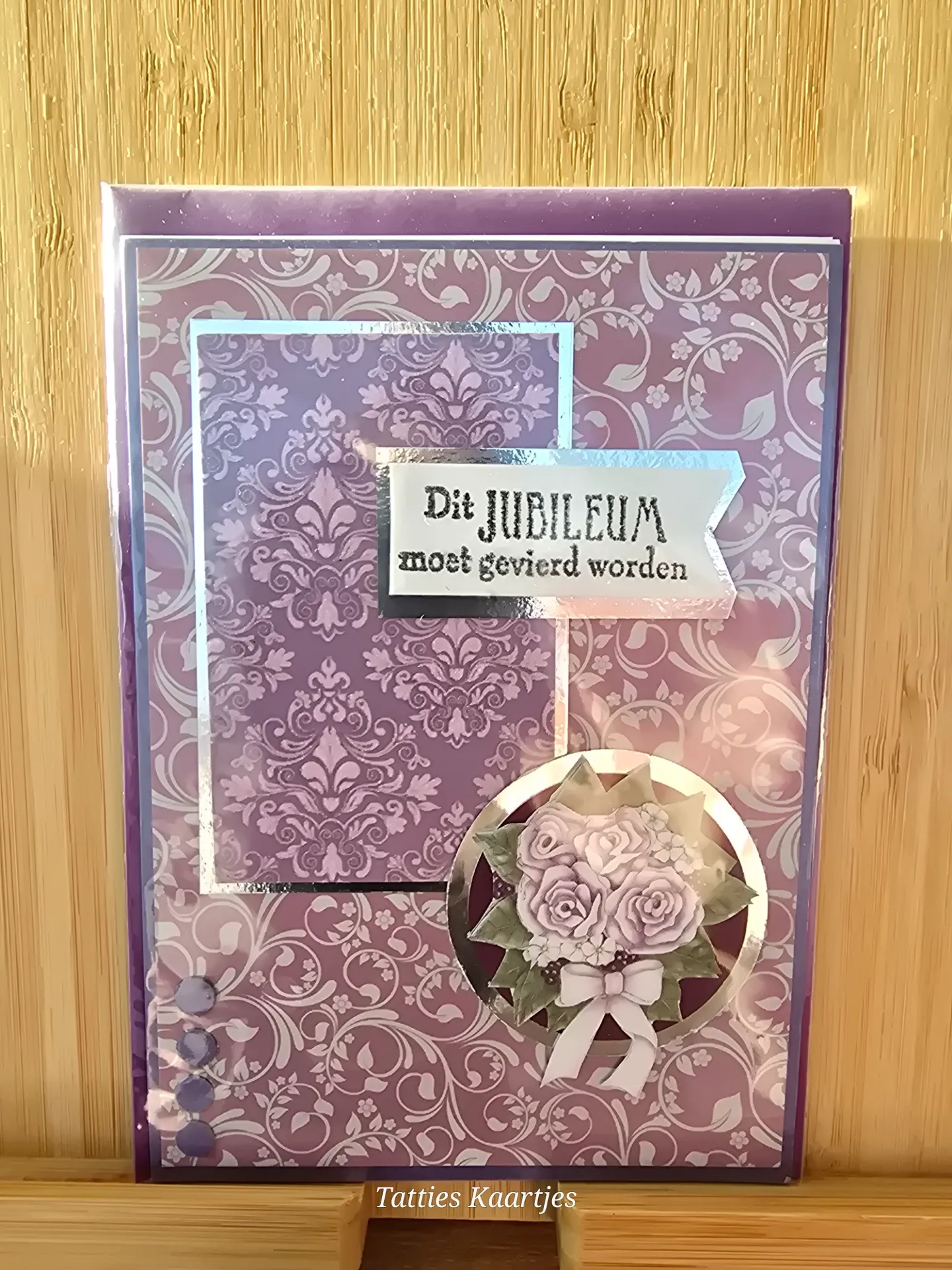 Wenskaart - jubileum