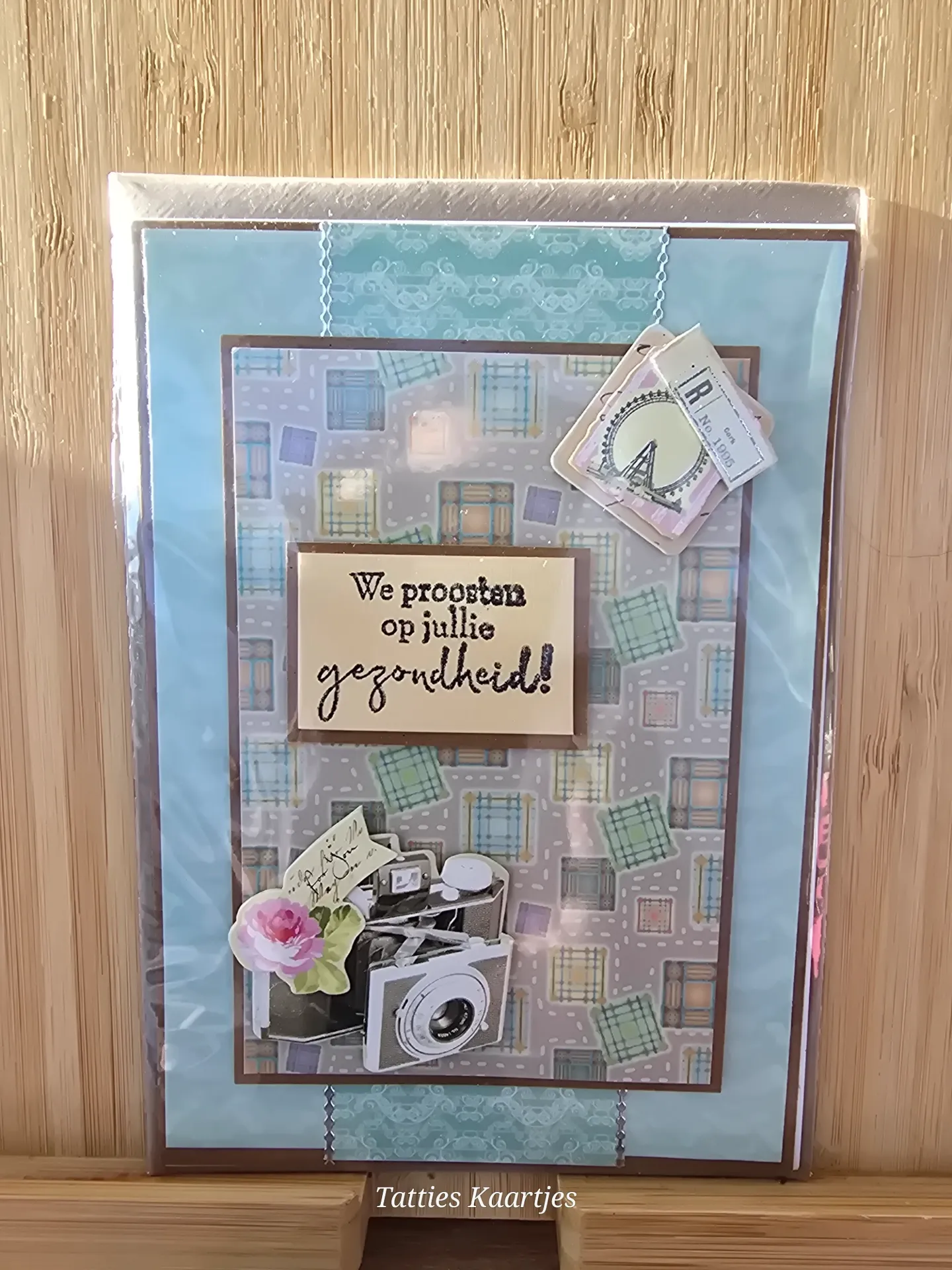 Wenskaart - jubileum