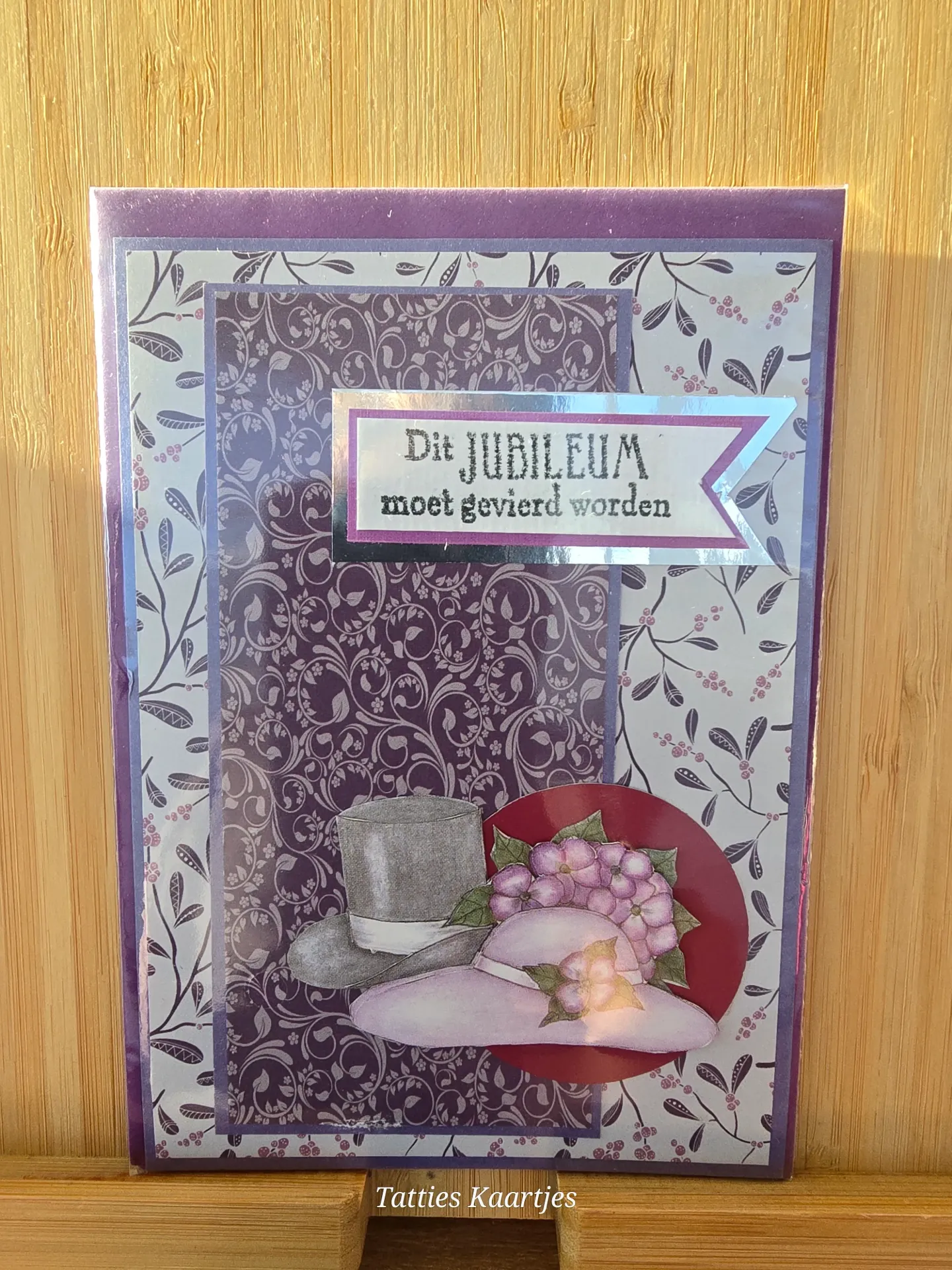 Wenskaart - jubileum