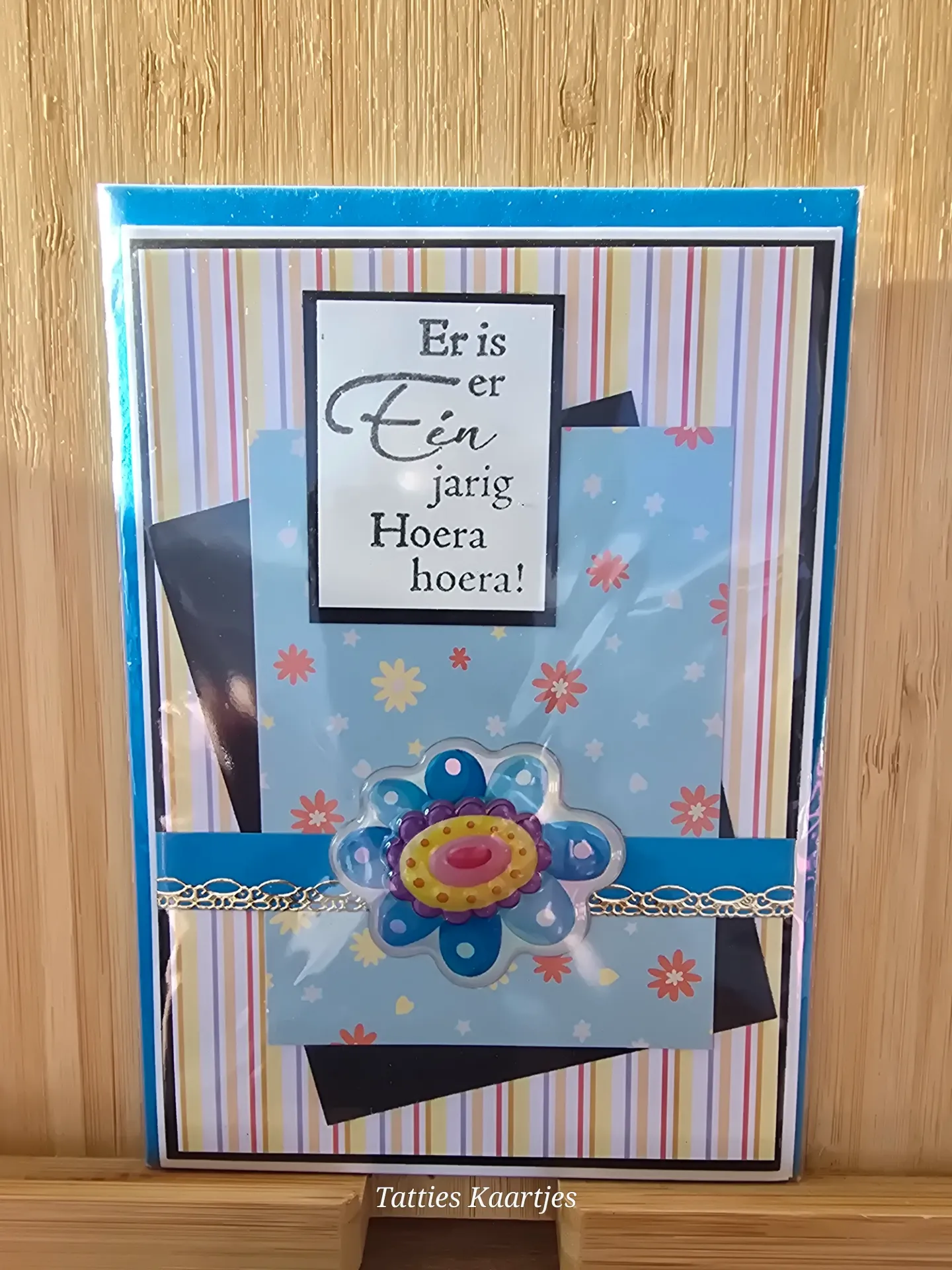 Wenskaart - verjaardag kind