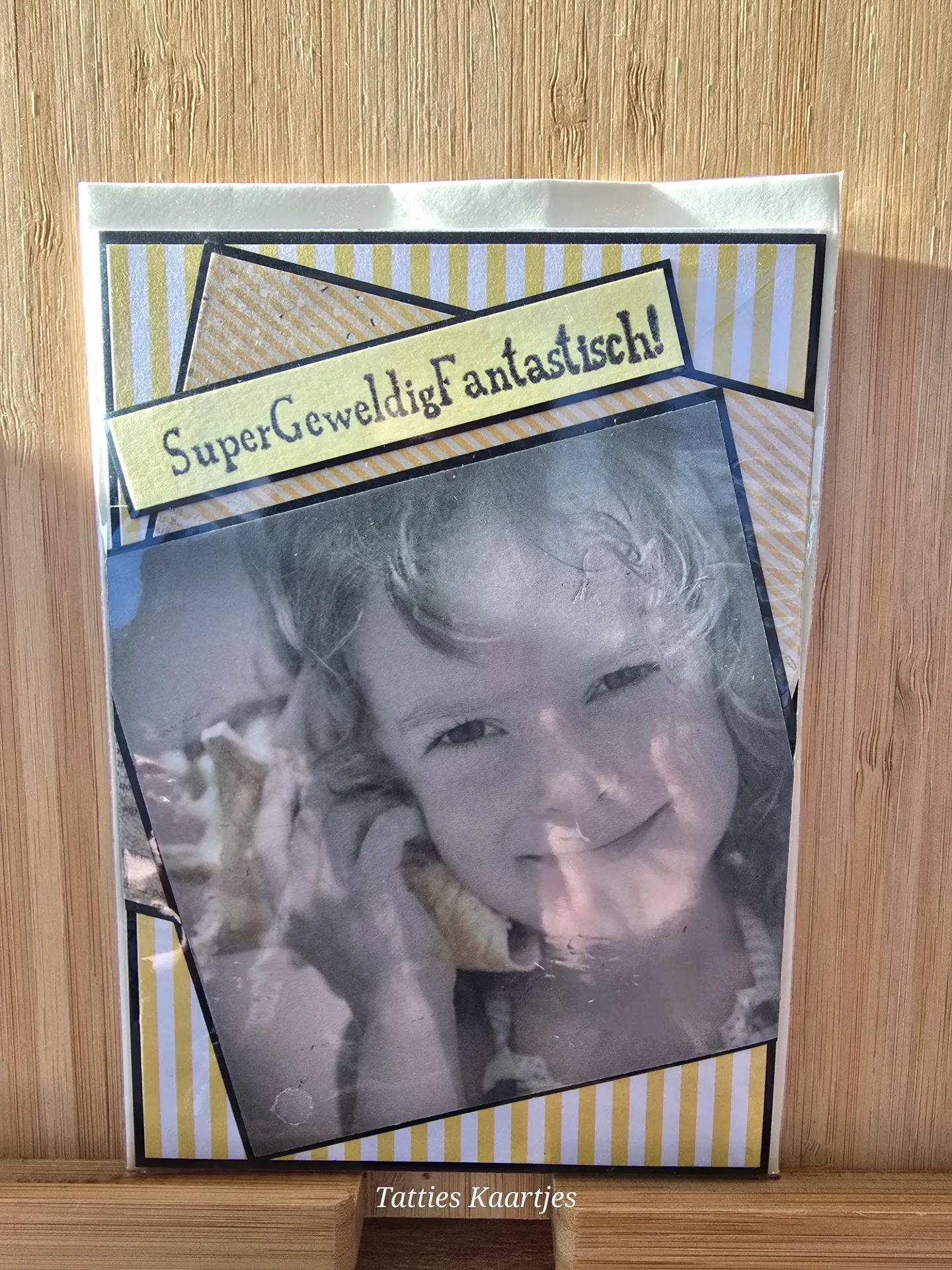 Wenskaart - verjaardag kind