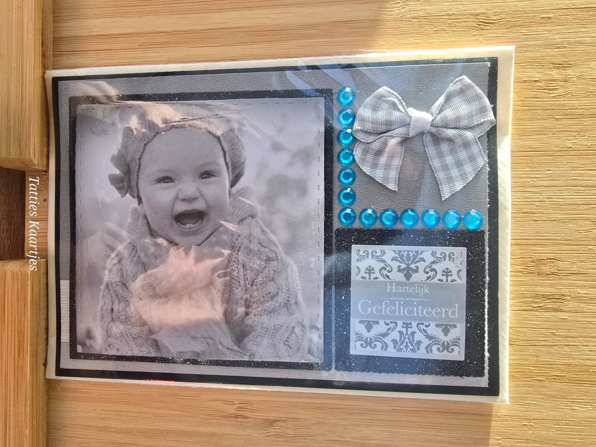 Wenskaart - verjaardag kind