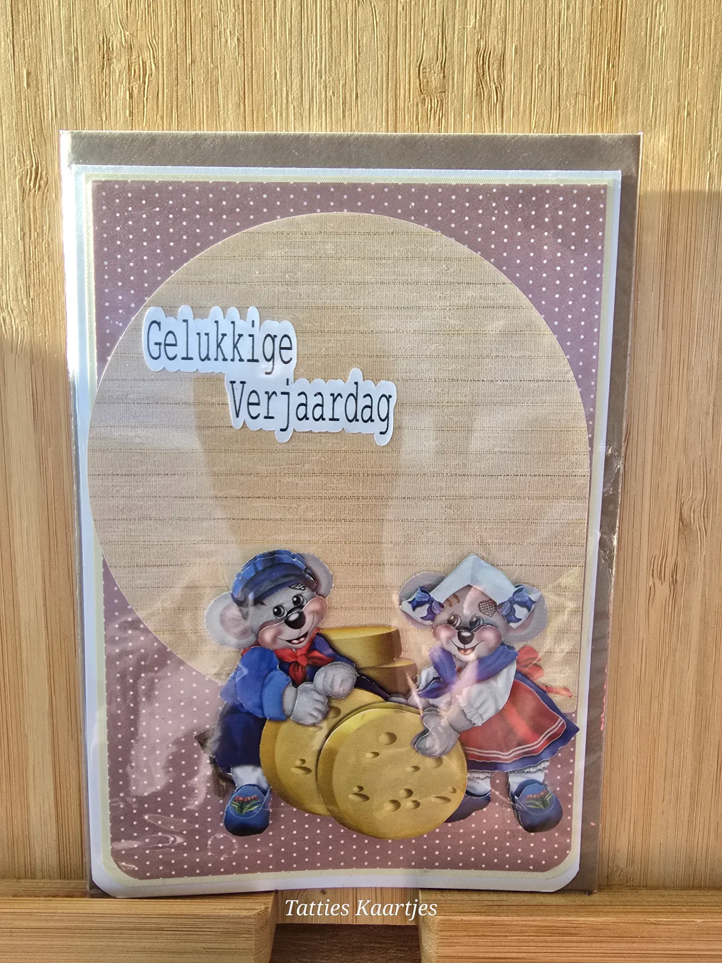 Wenskaart - verjaardag kind