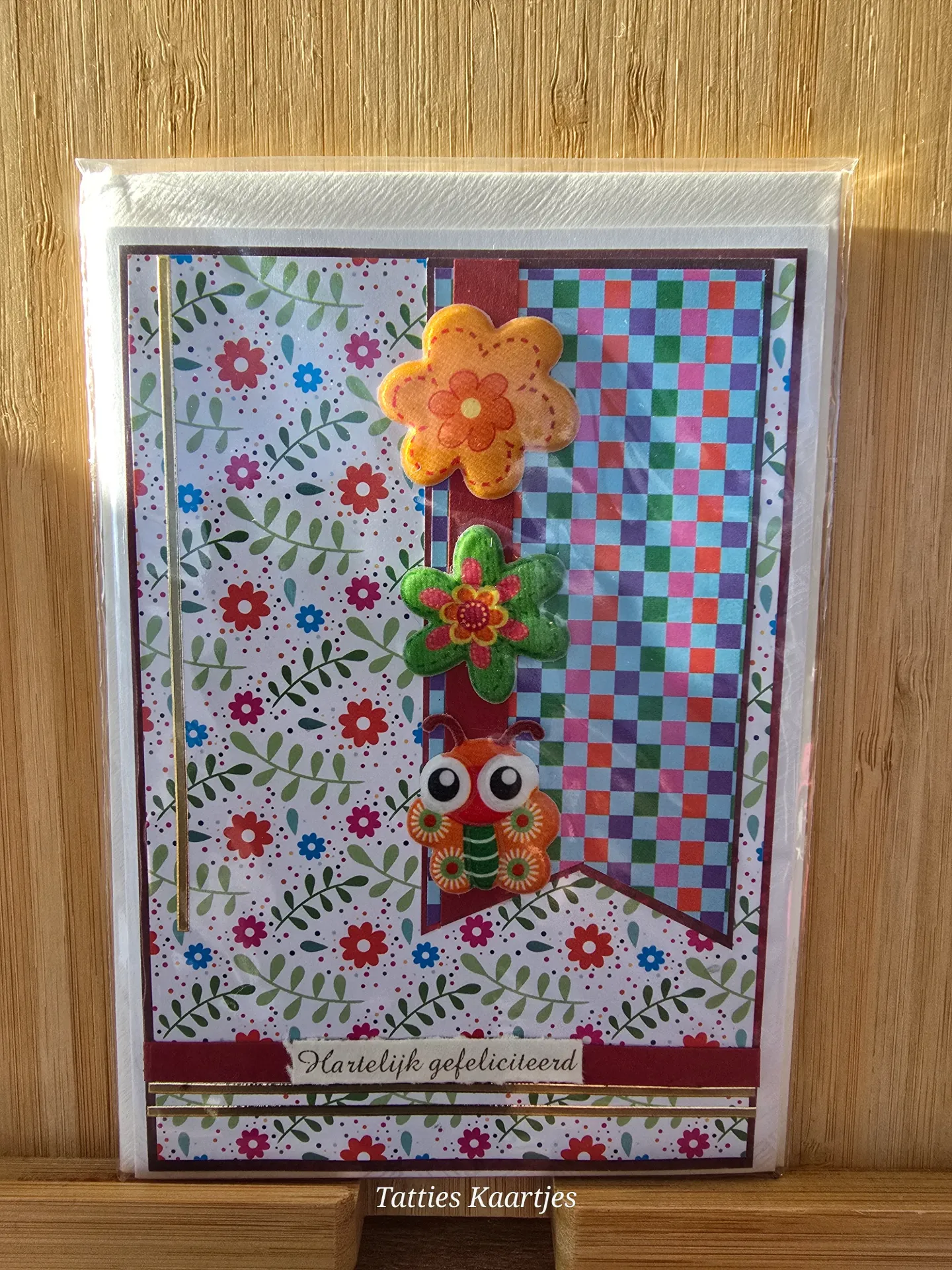 Wenskaart - verjaardag kind