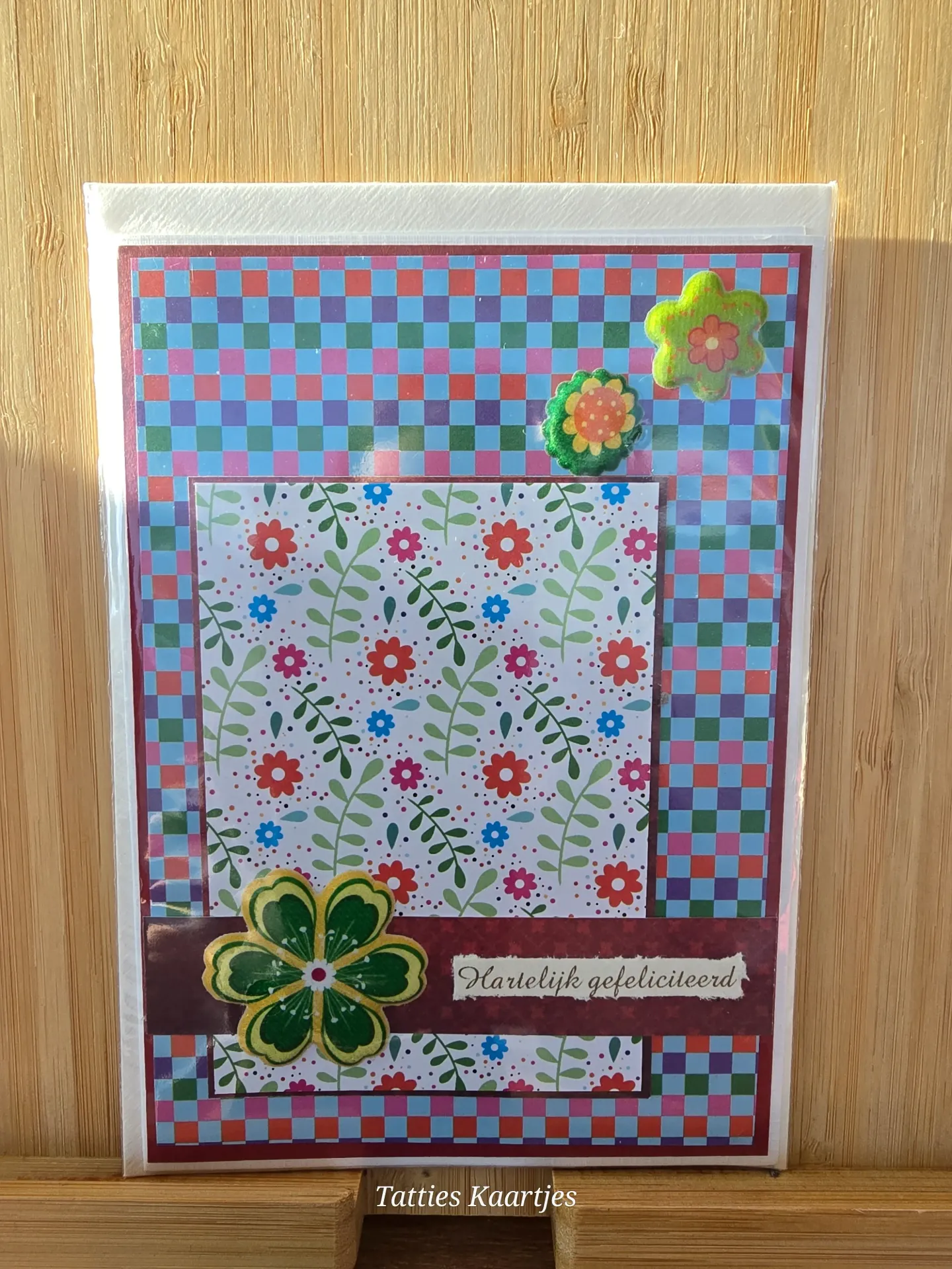 Wenskaart - verjaardag kind