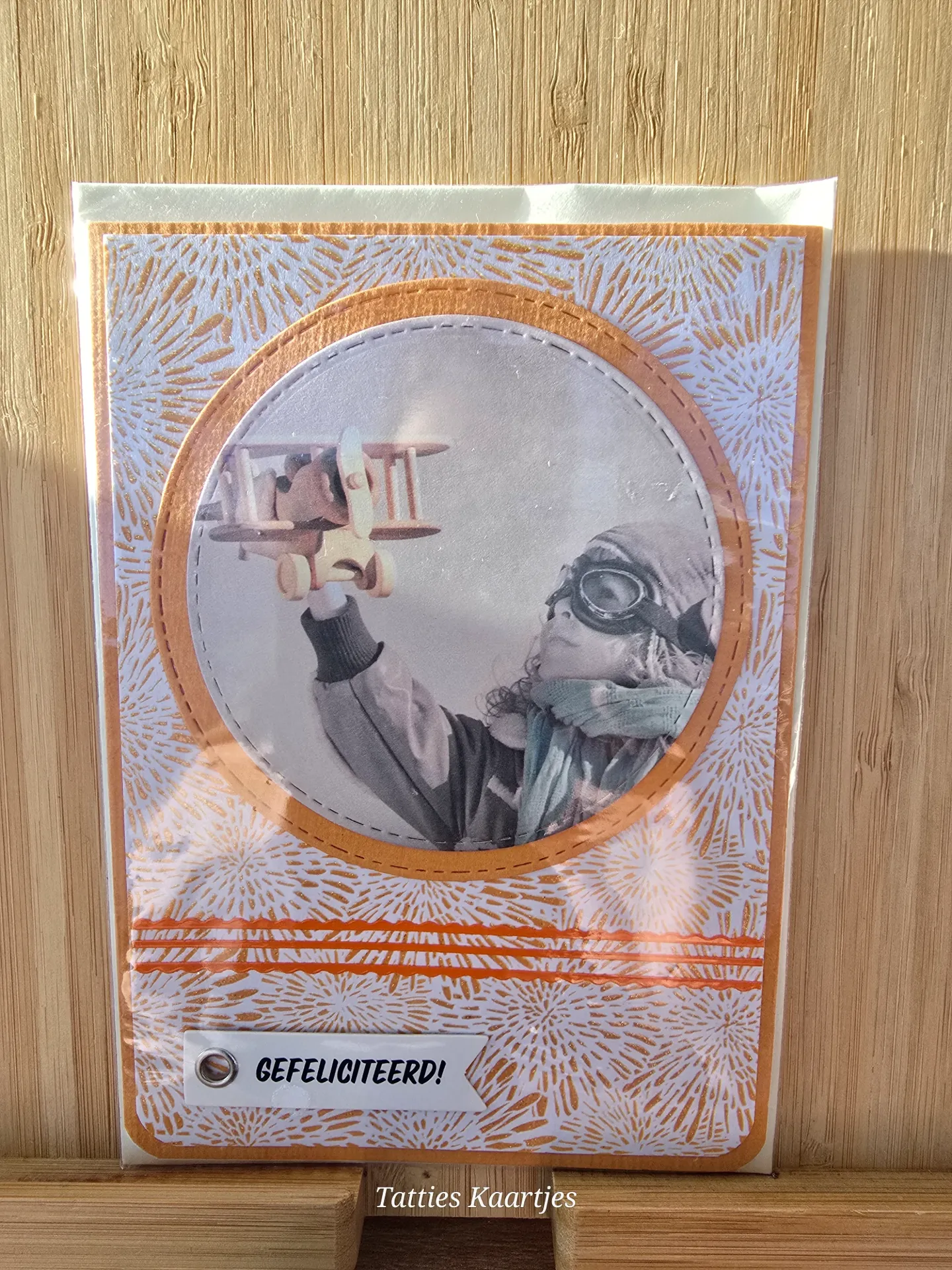 Wenskaart - verjaardag kind