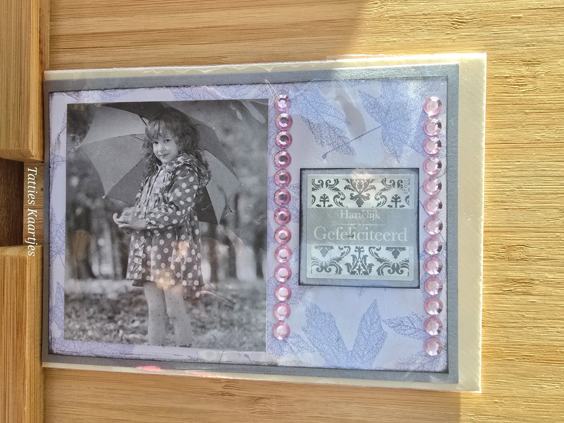 Wenskaart - verjaardag kind