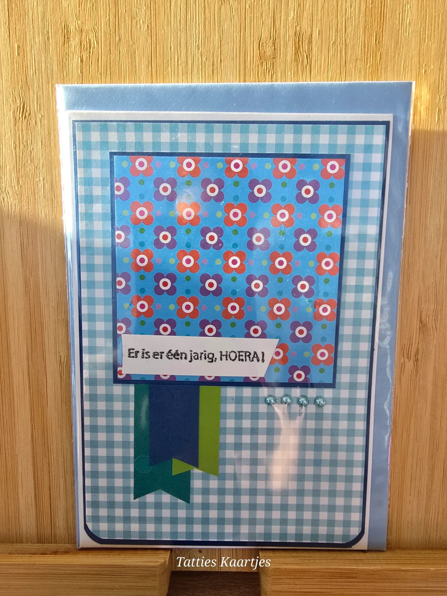 Wenskaart - verjaardag kind