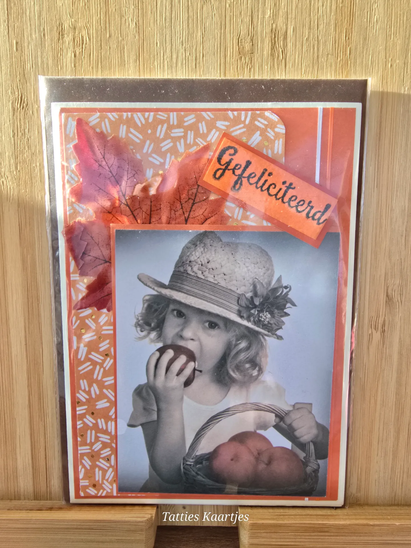 Wenskaart - verjaardag kind