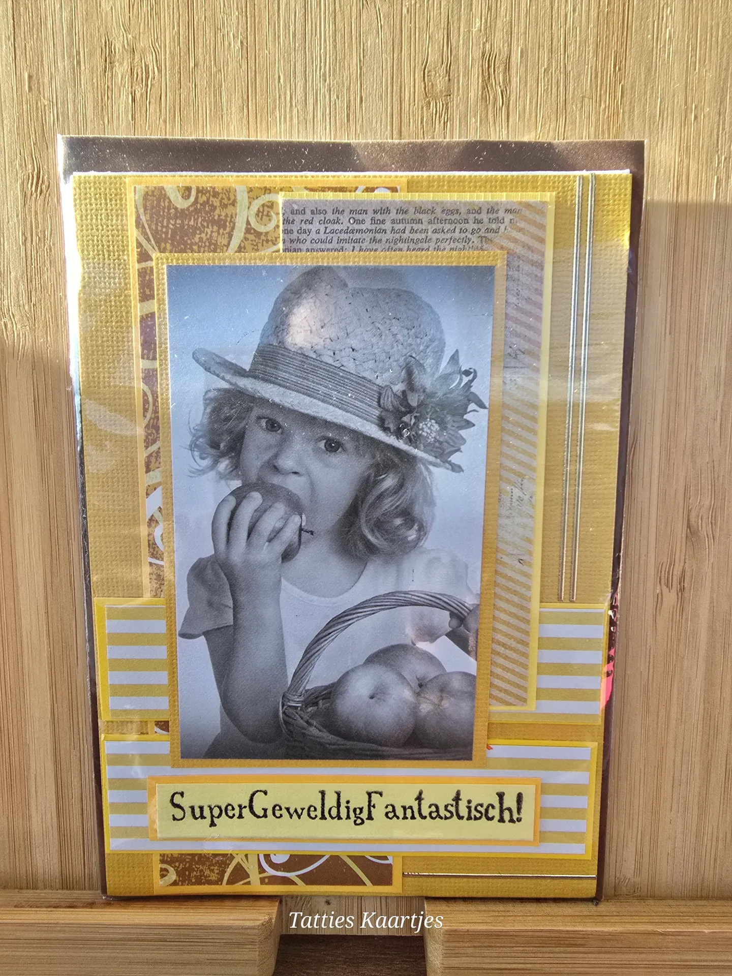 Wenskaart - verjaardag kind