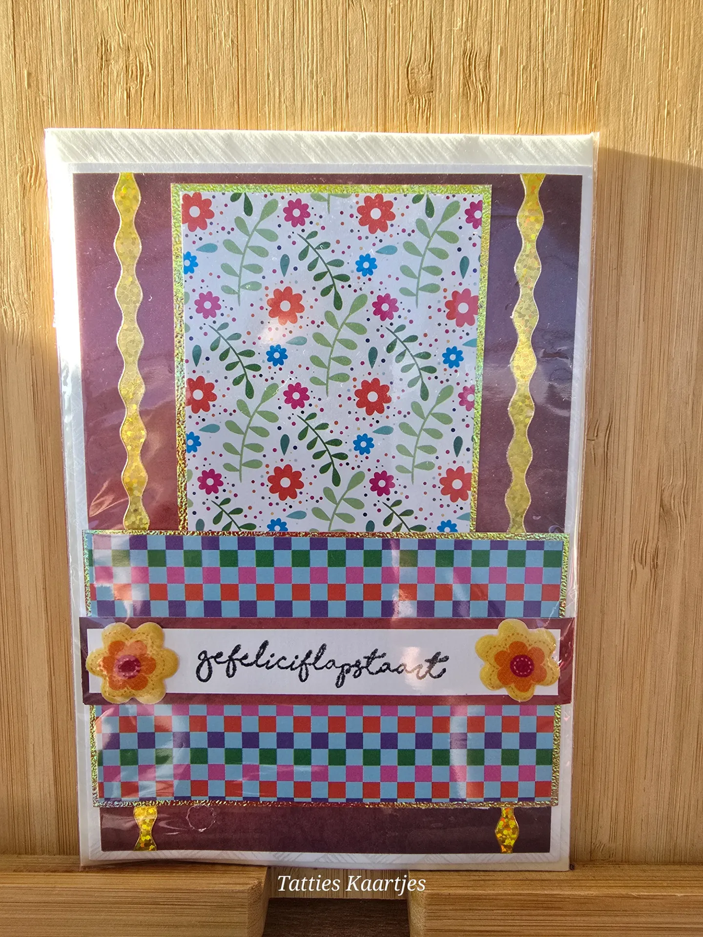 Wenskaart - verjaardag kind