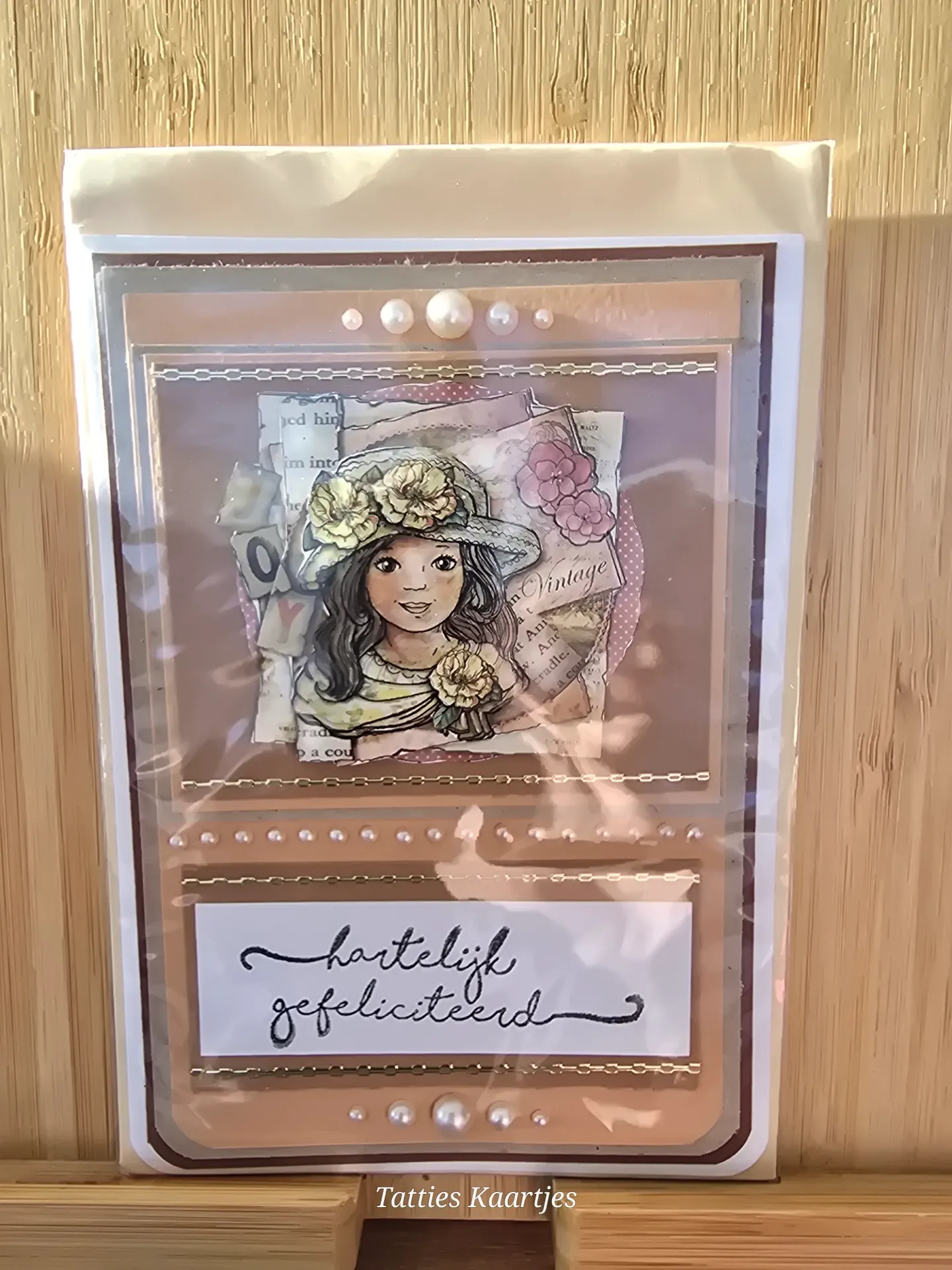 Wenskaart - verjaardag kind