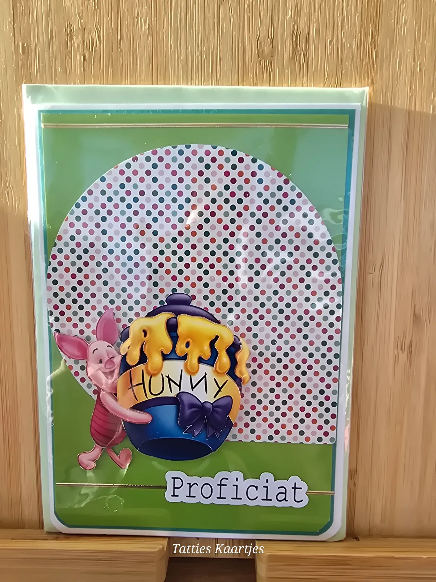 Wenskaart - verjaardag kind