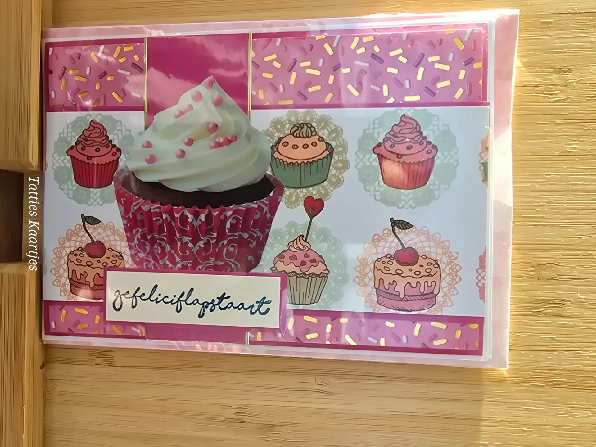 Wenskaart - verjaardag kind