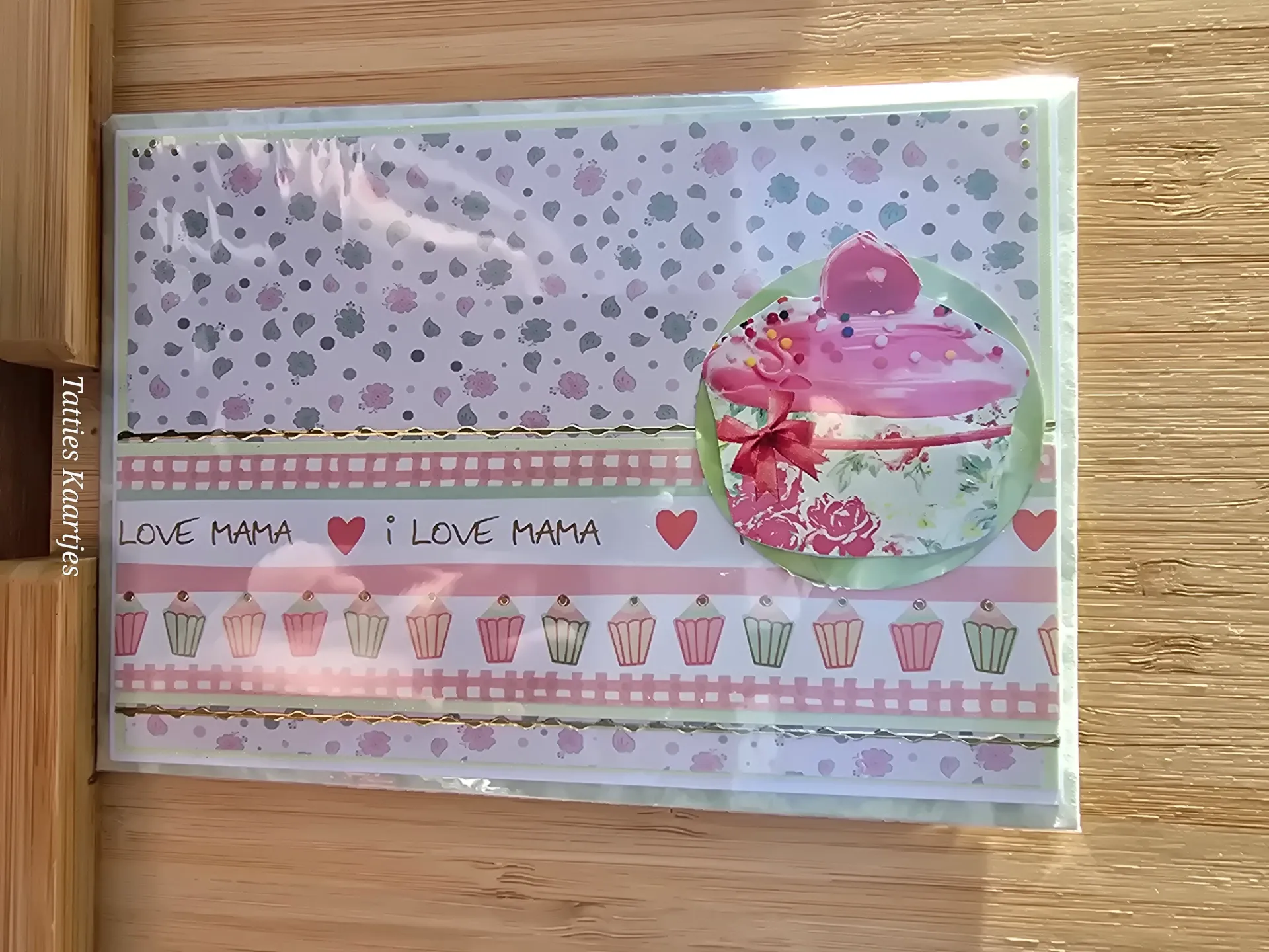 Wenskaart - moederdag