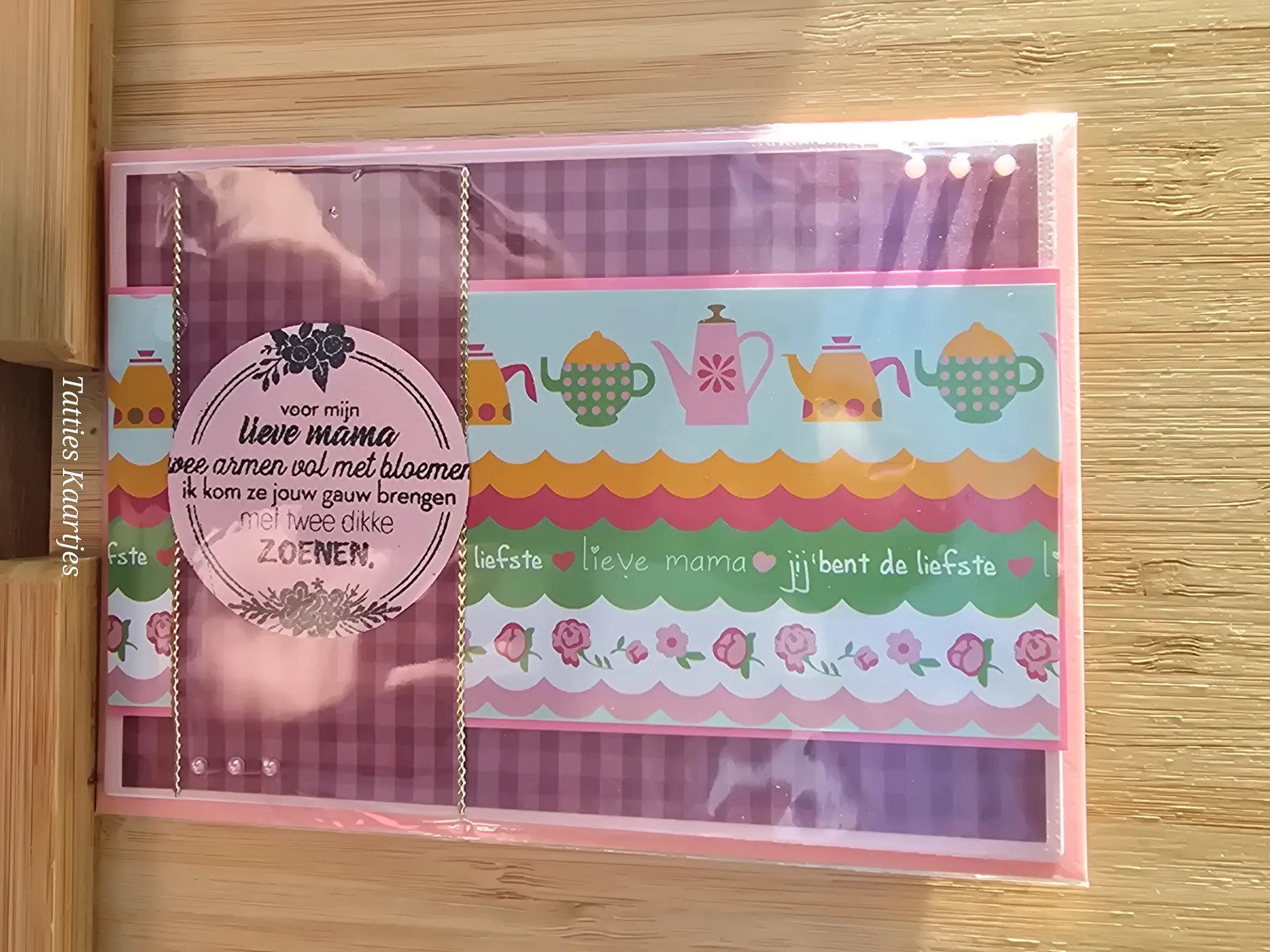 Wenskaart - moederdag