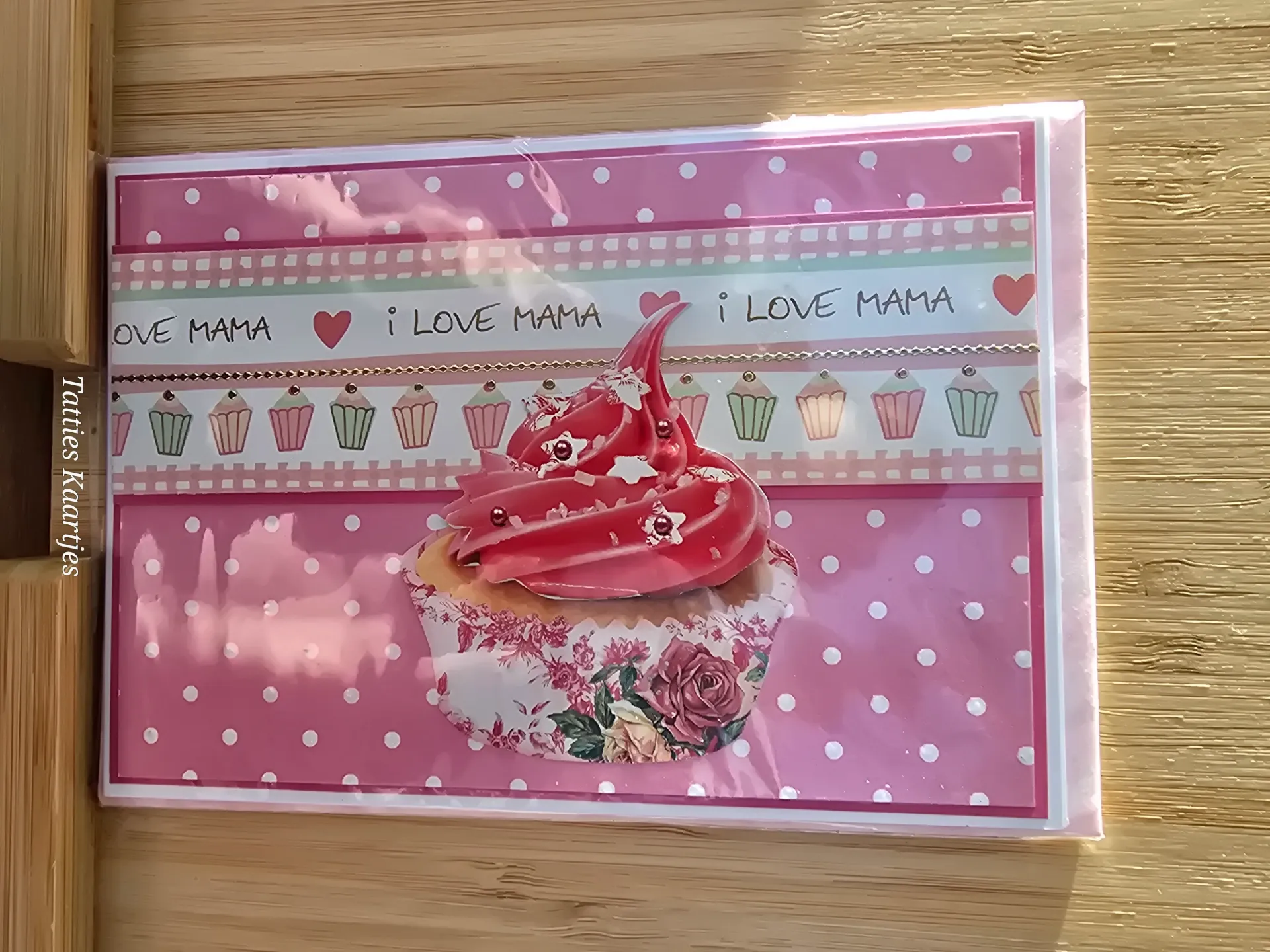 Wenskaart - moederdag