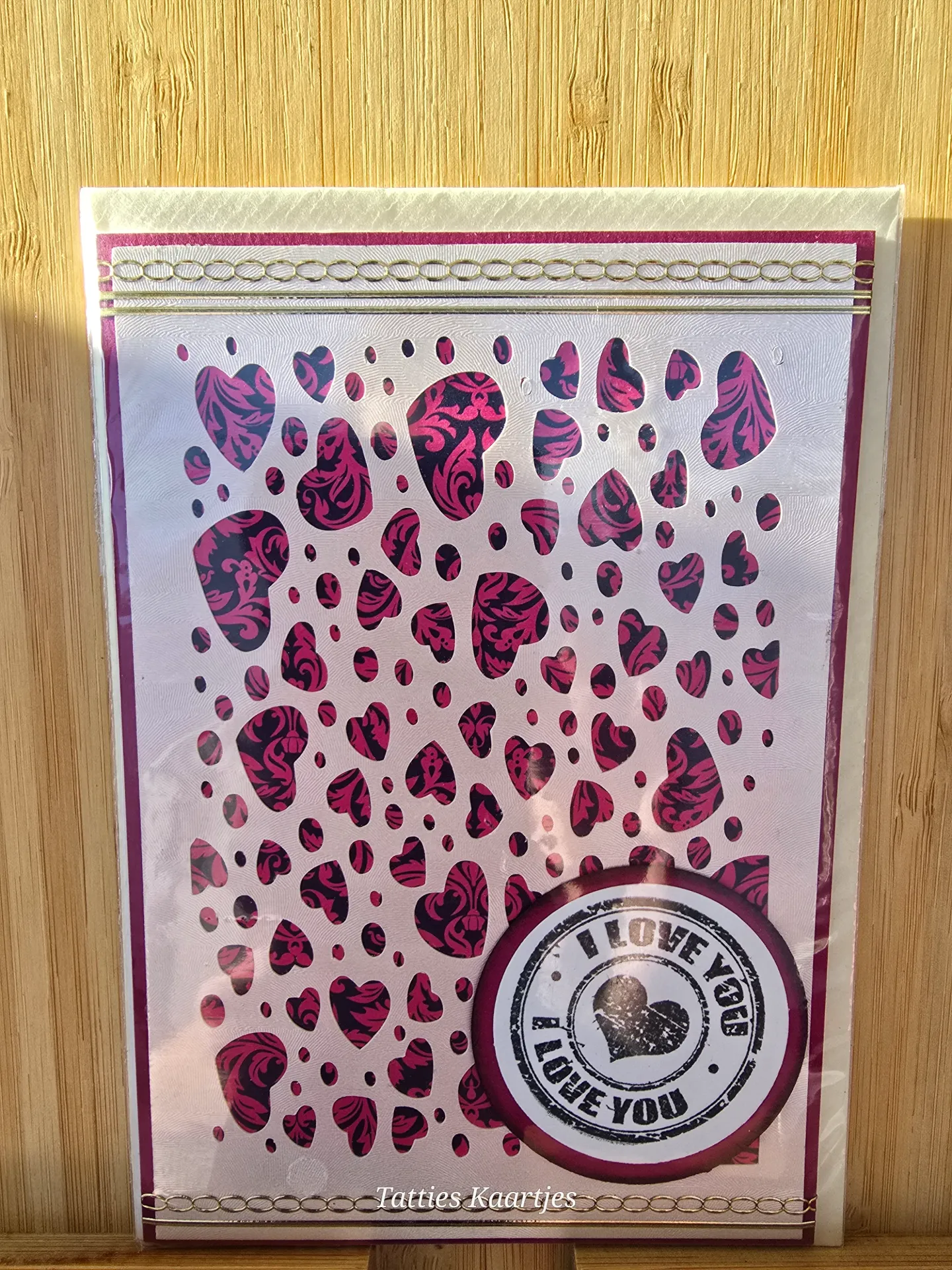 Wenskaart - valentijn