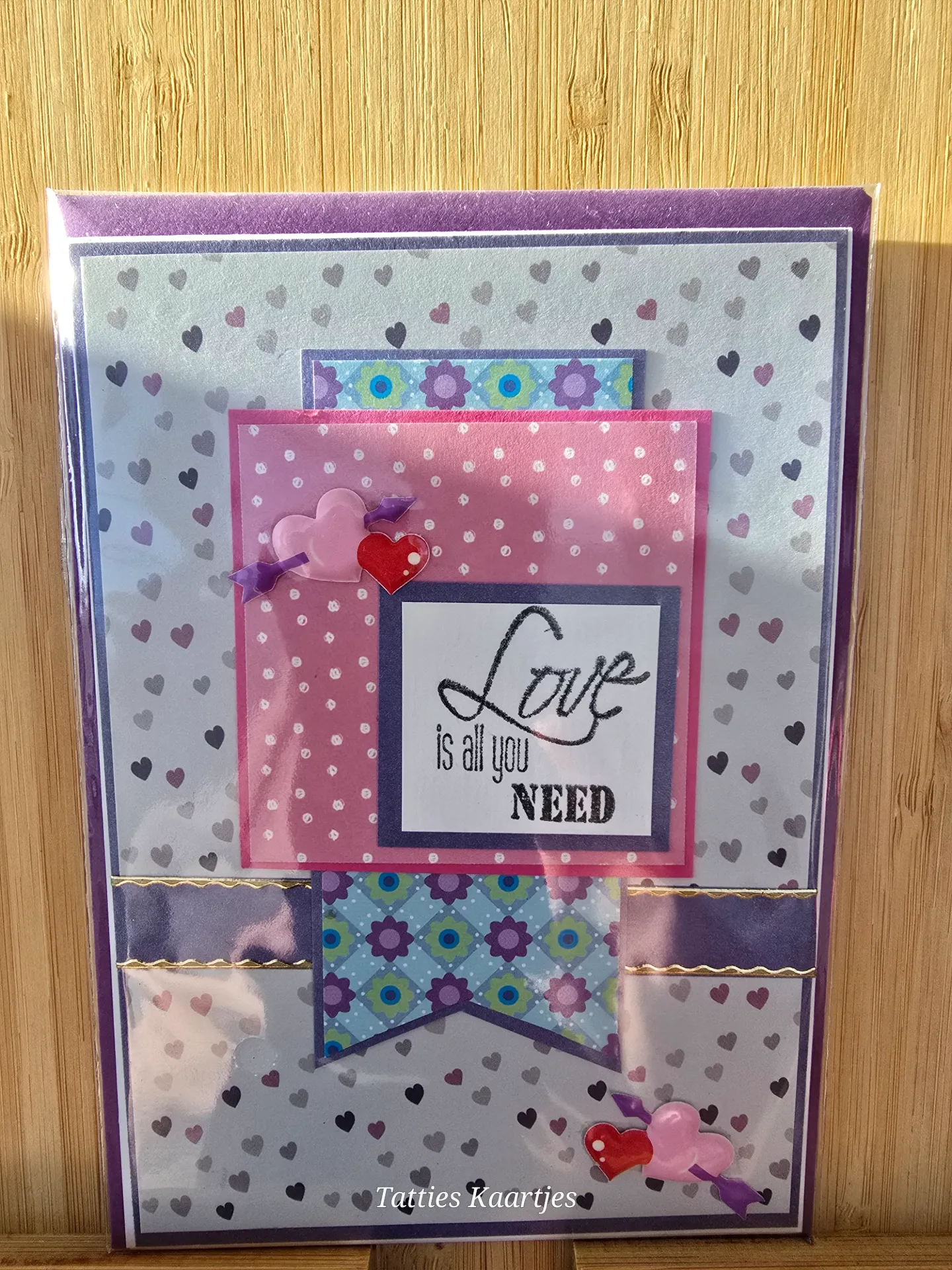 Wenskaart - valentijn