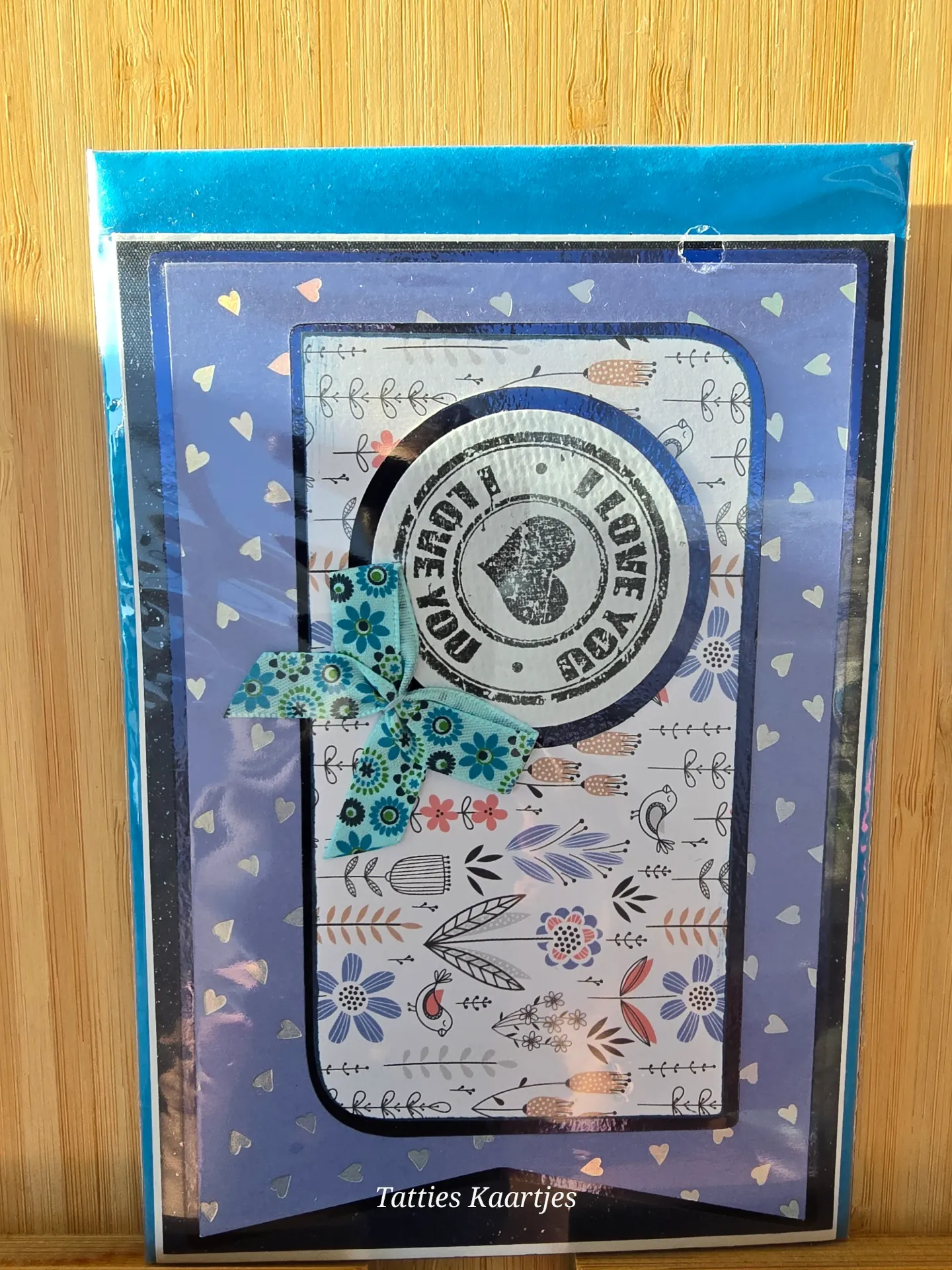 Wenskaart - valentijn