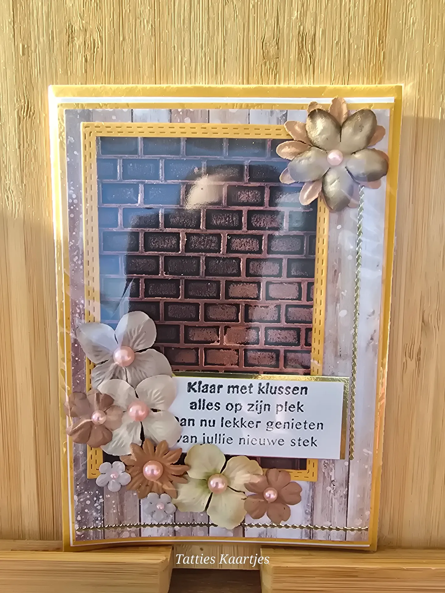 Wenskaart - verhuizen