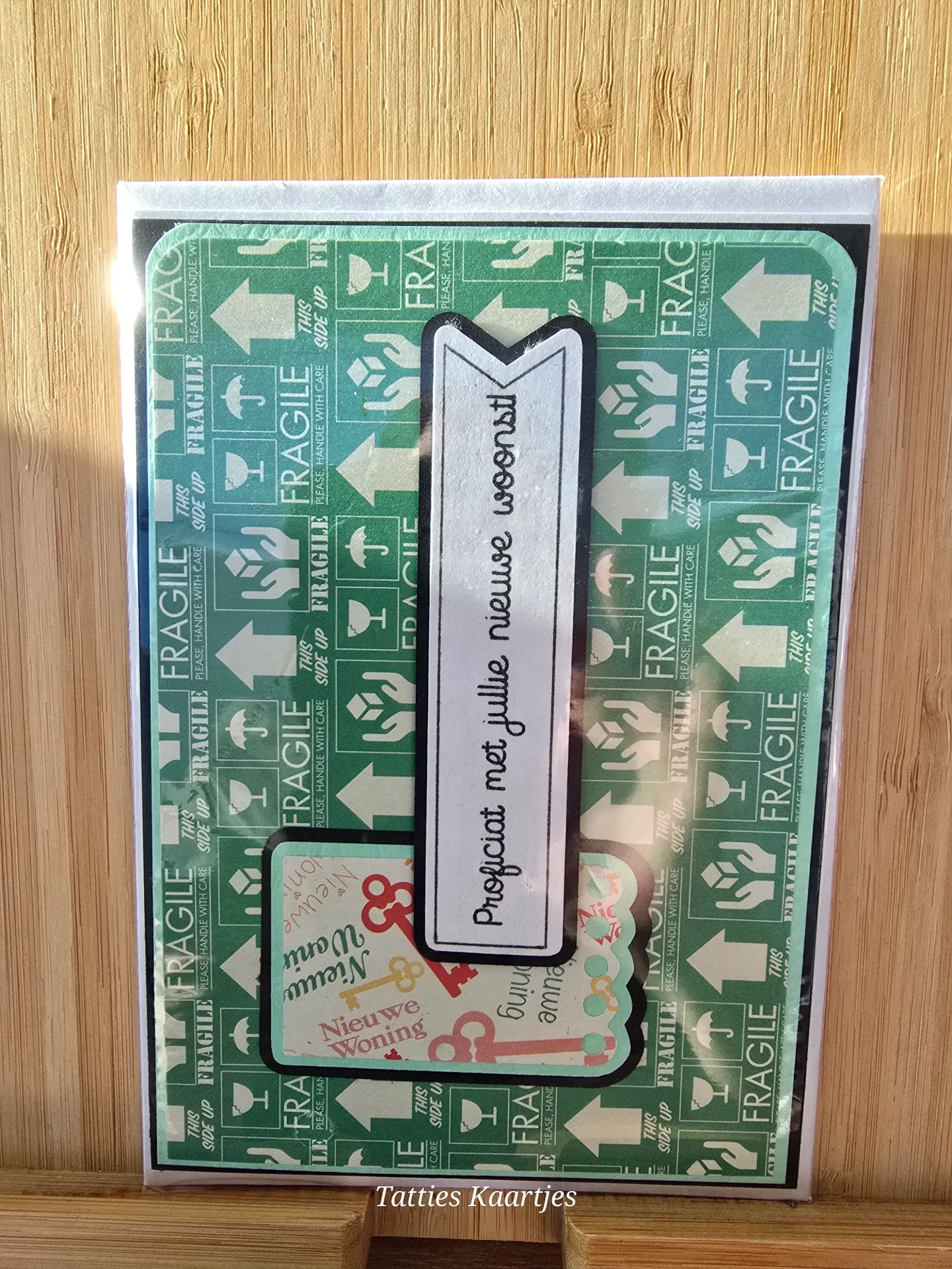 Wenskaart - verhuizen